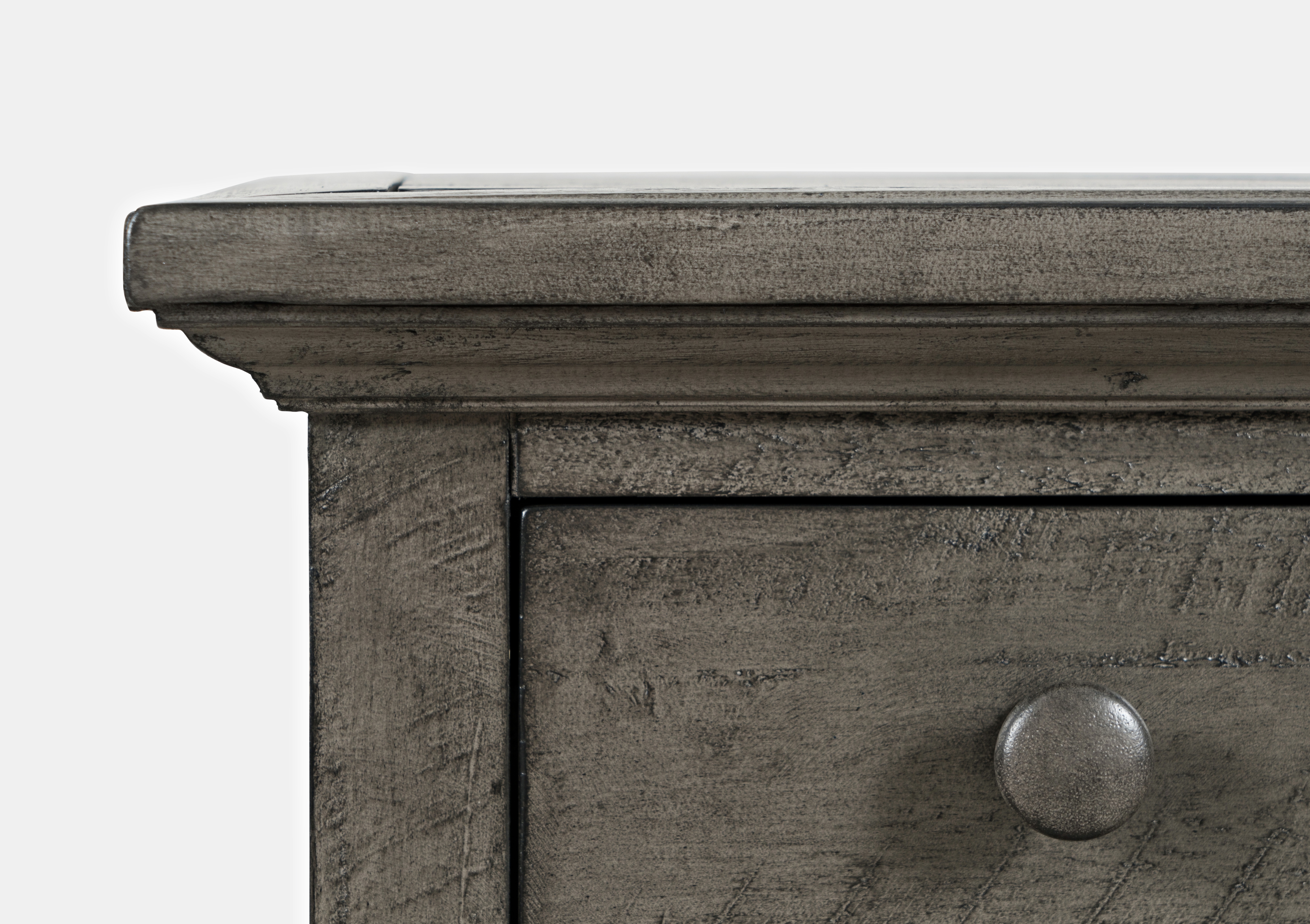 Jofran Rustic Shores Power Chairside Table