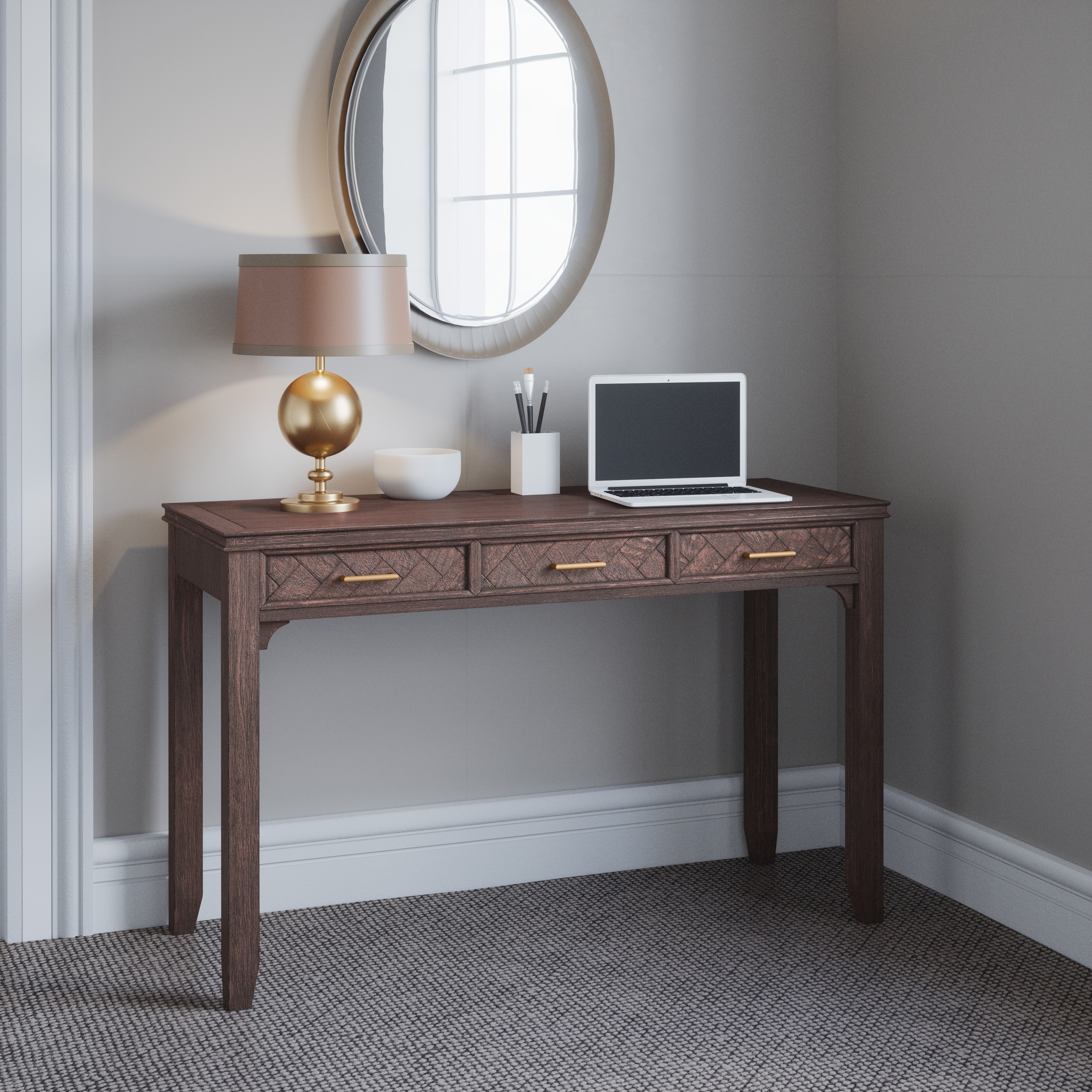 Jofran Gramercy Power Desk