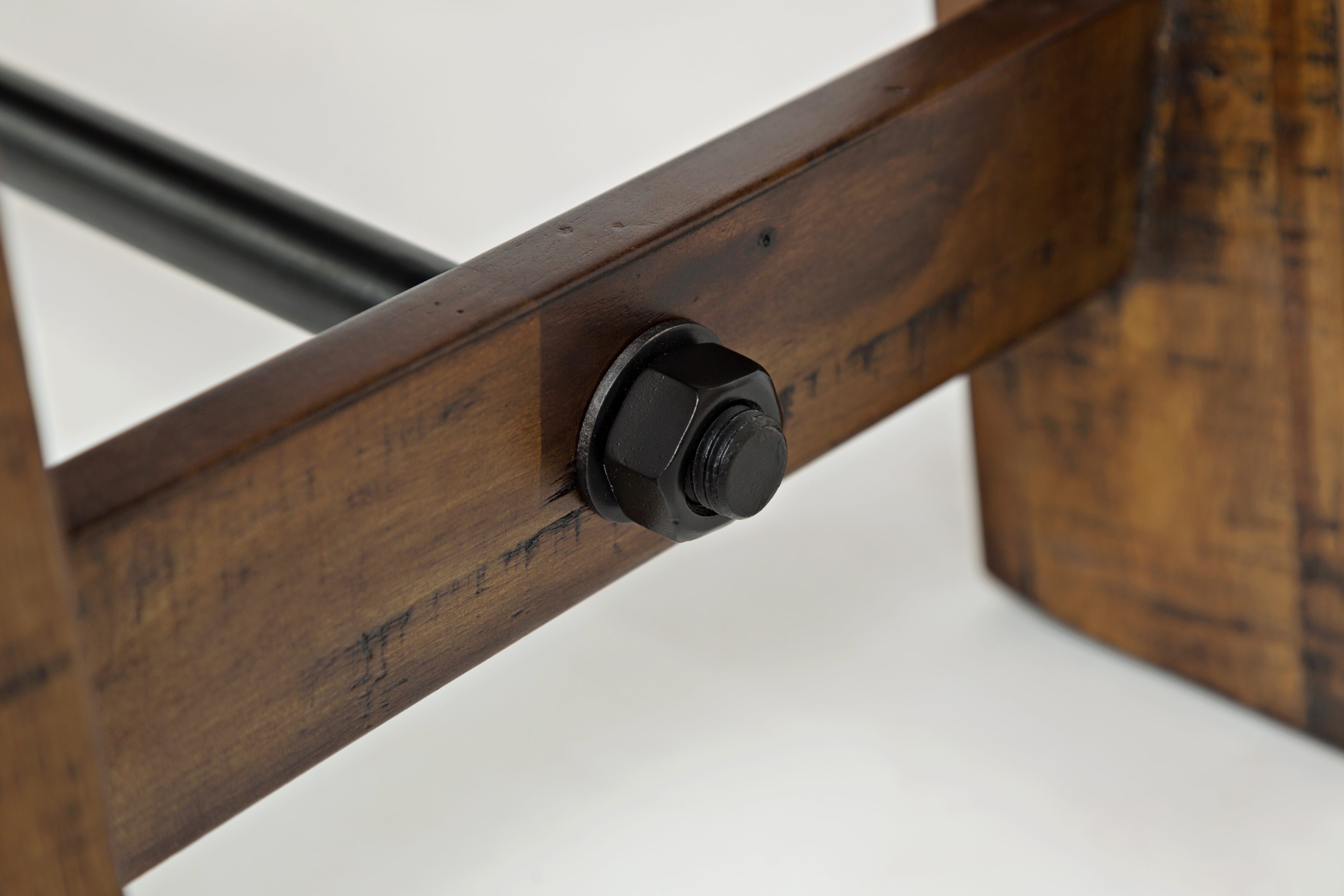 Jofran Cannon Valley Trestle Sofa Table