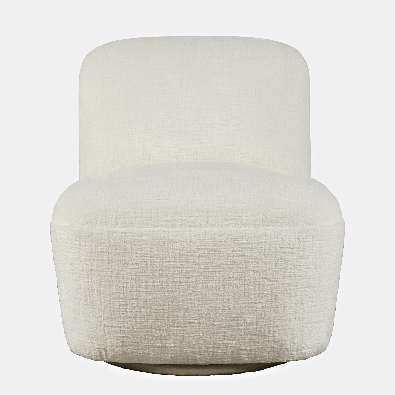 Jofran Josie Swivel Accent Chair