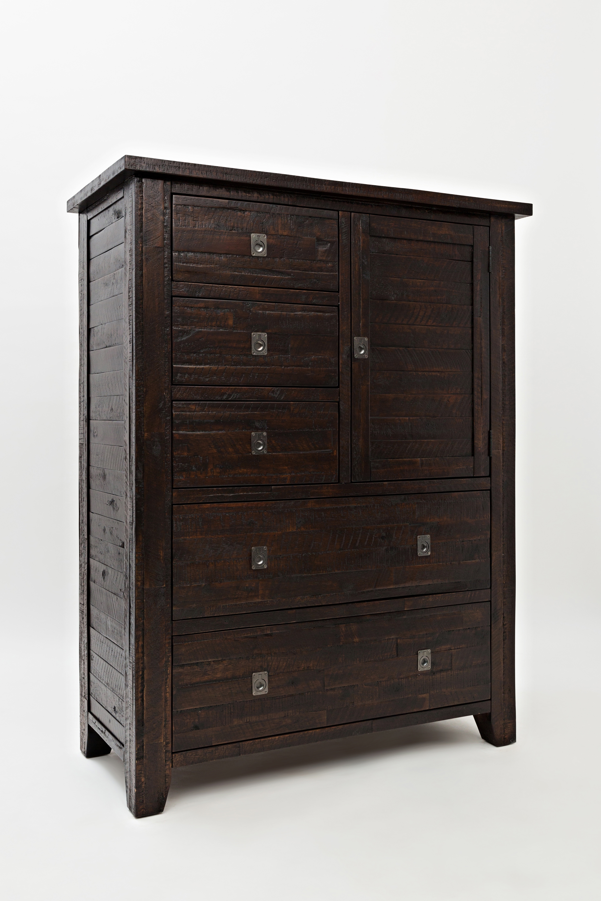 5 Drawers and 1 Cabinet Chest