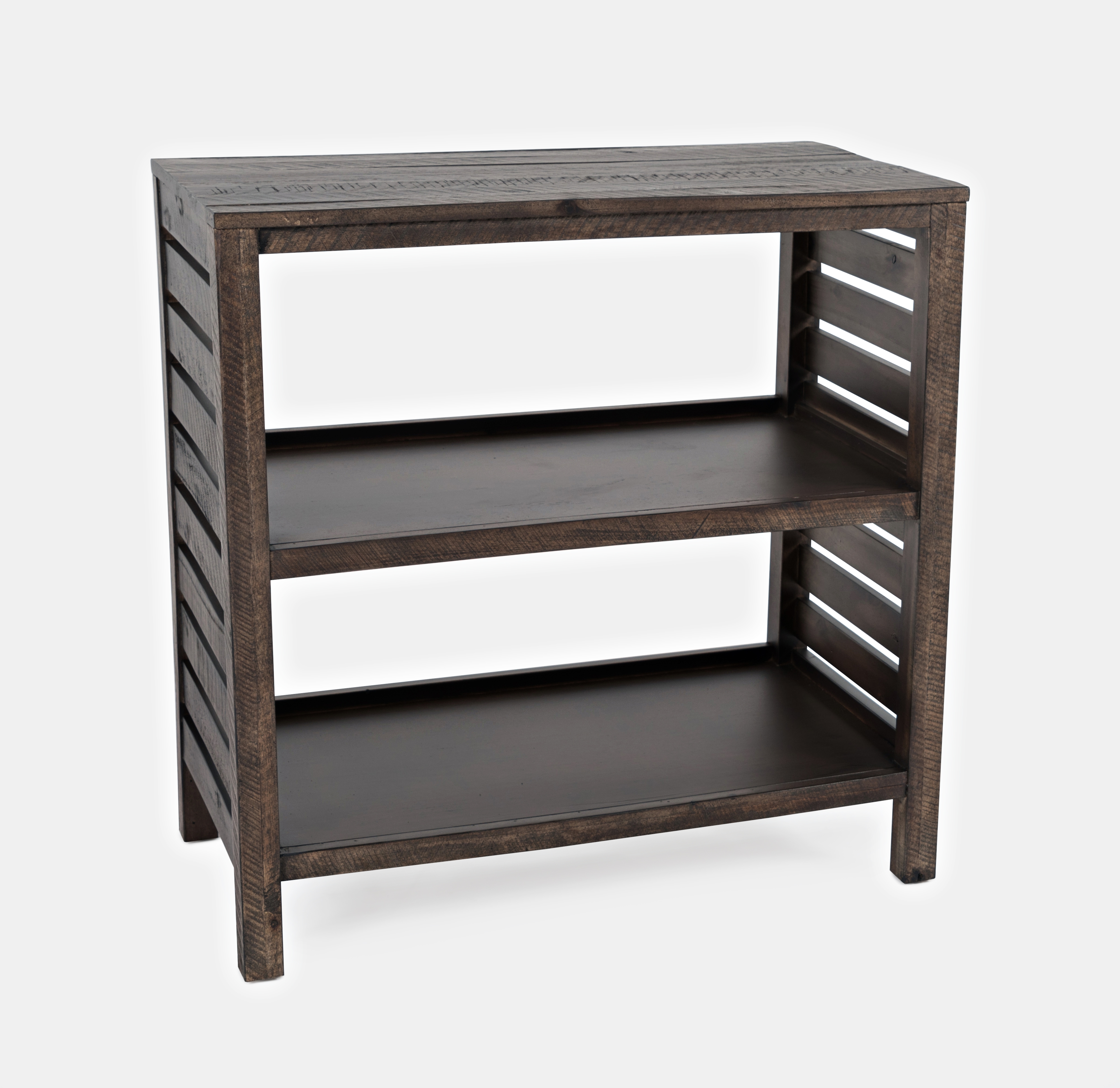 Clark Slatted Bookcase