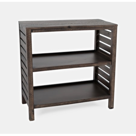 Clark Slatted Bookcase