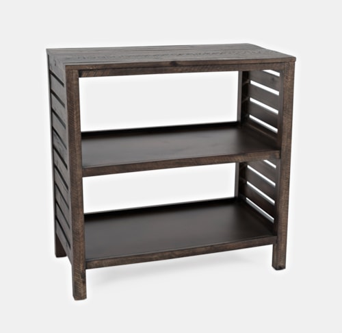 Clark Slatted Bookcase