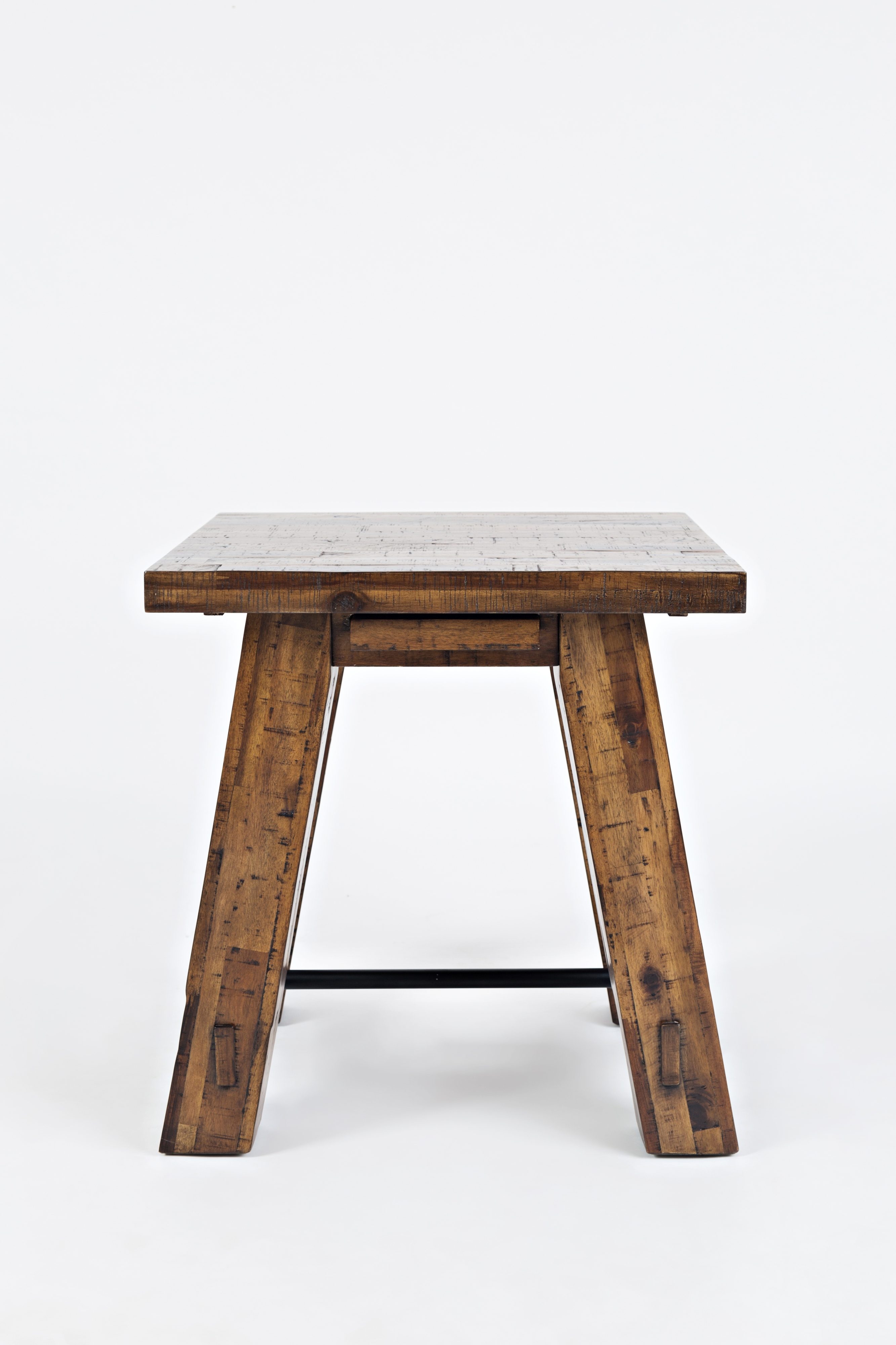 Trestle End Table