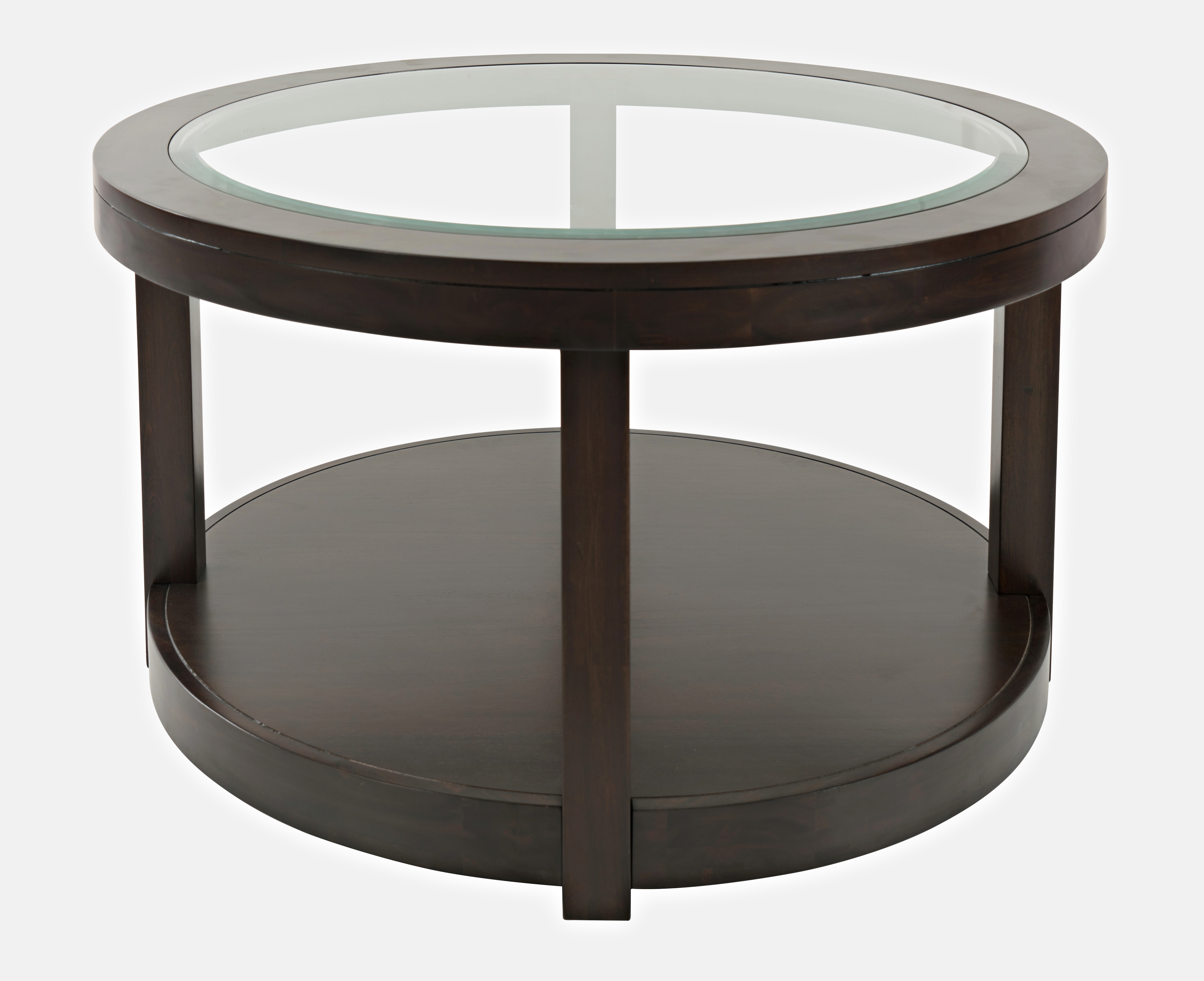 Jofran Urban Icon Round Castered Cocktail Table
