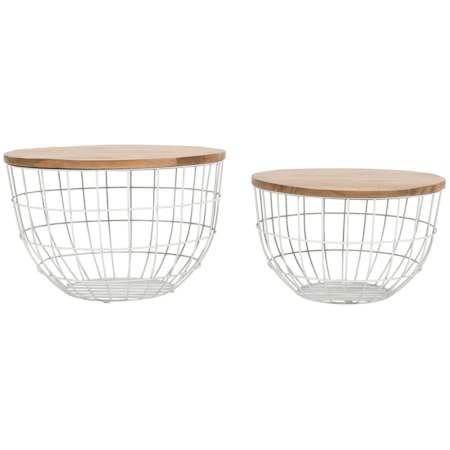 Nesting Cocktail Tables