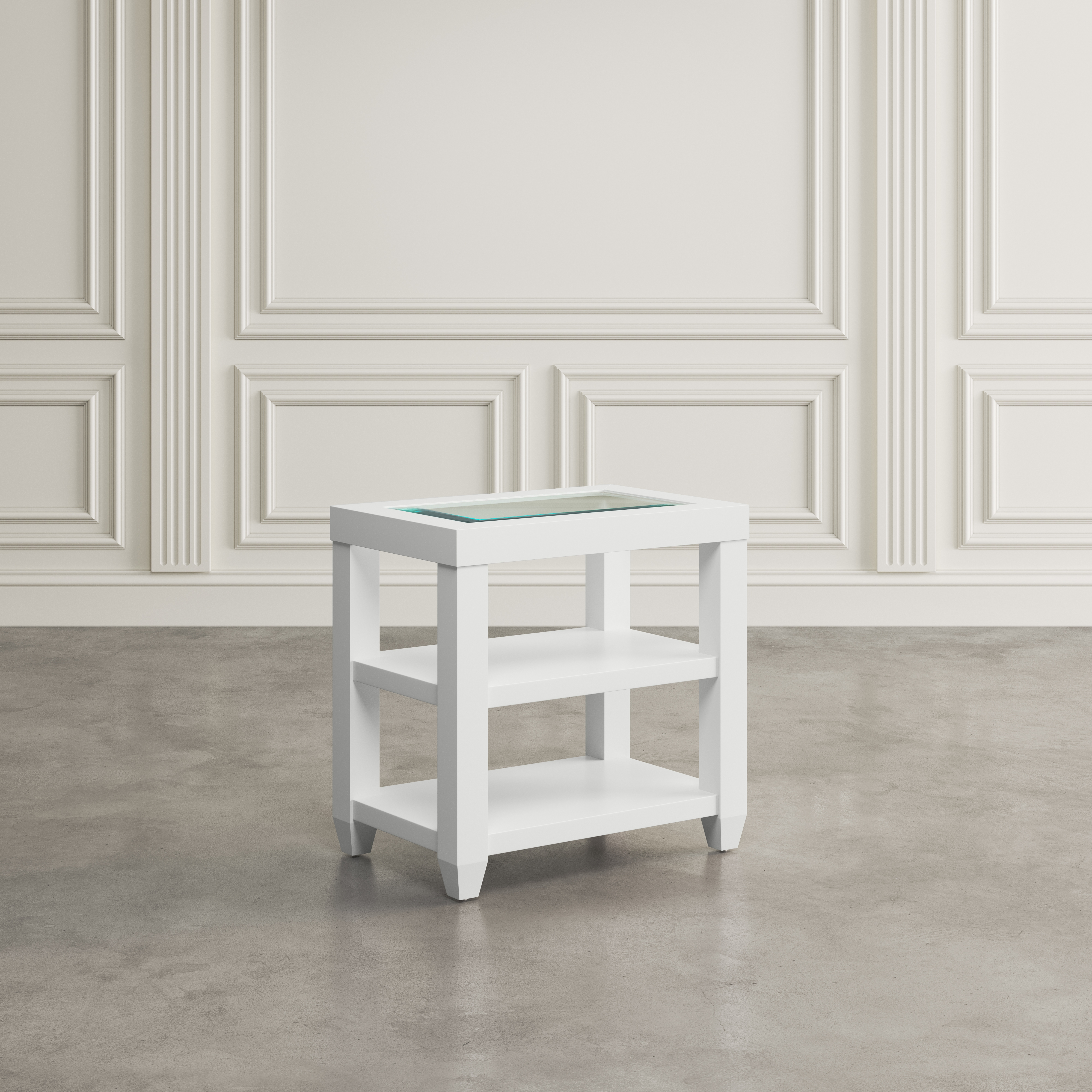 Jofran Urban Icon Chairside Table