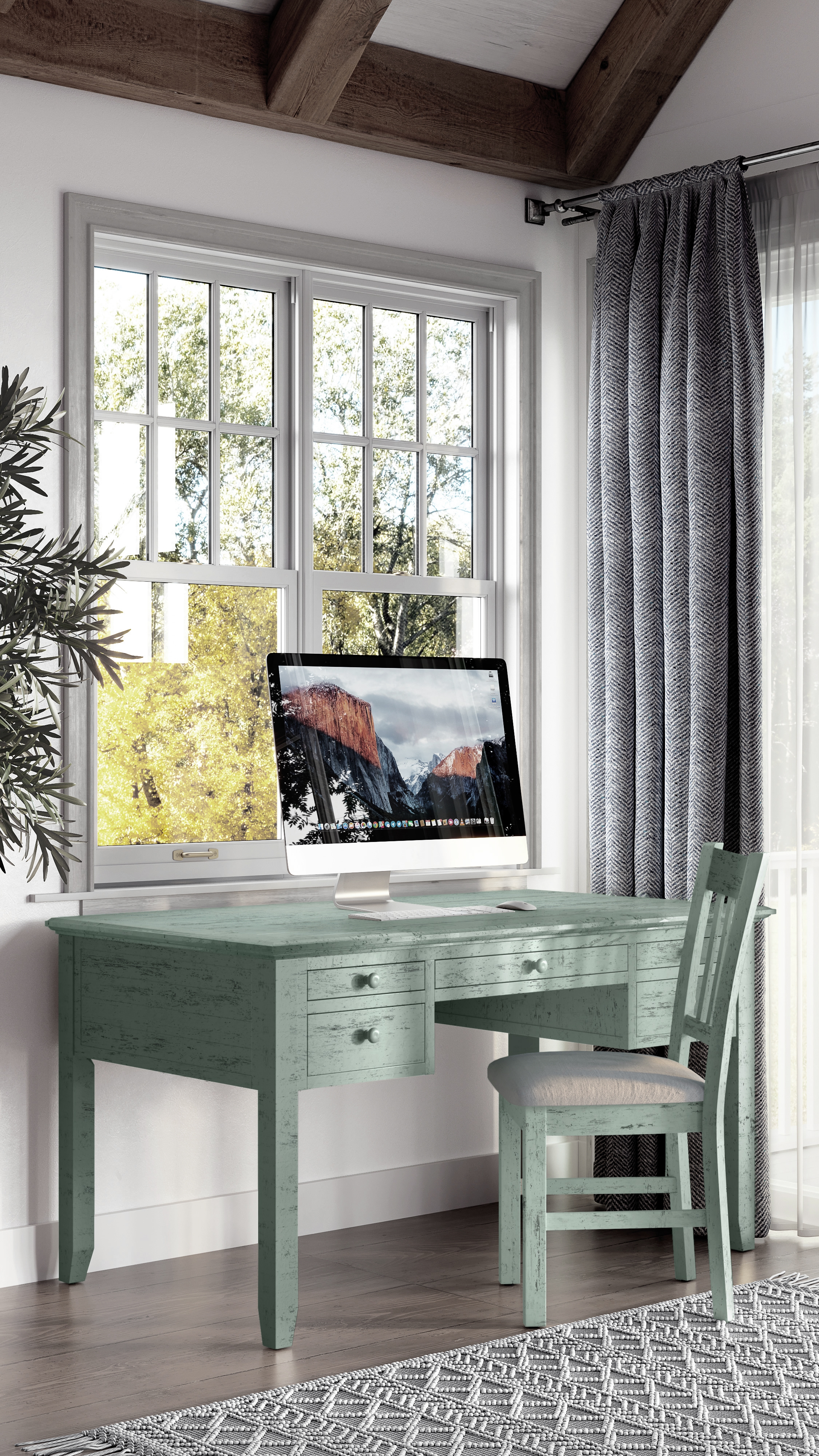 Jofran Rustic Shores Power Desk