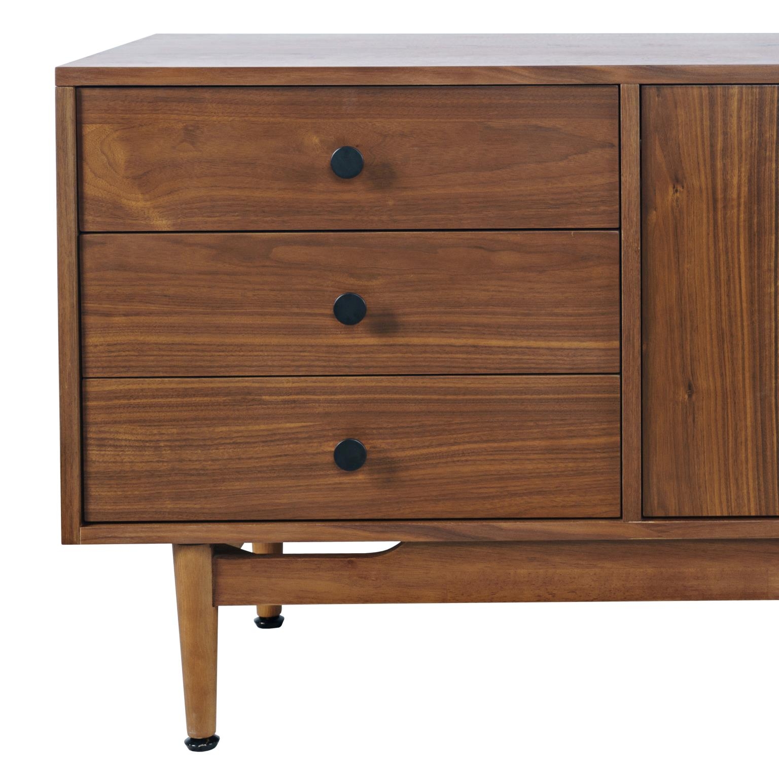 Jofran Olson - Walnut 57 Inch Console