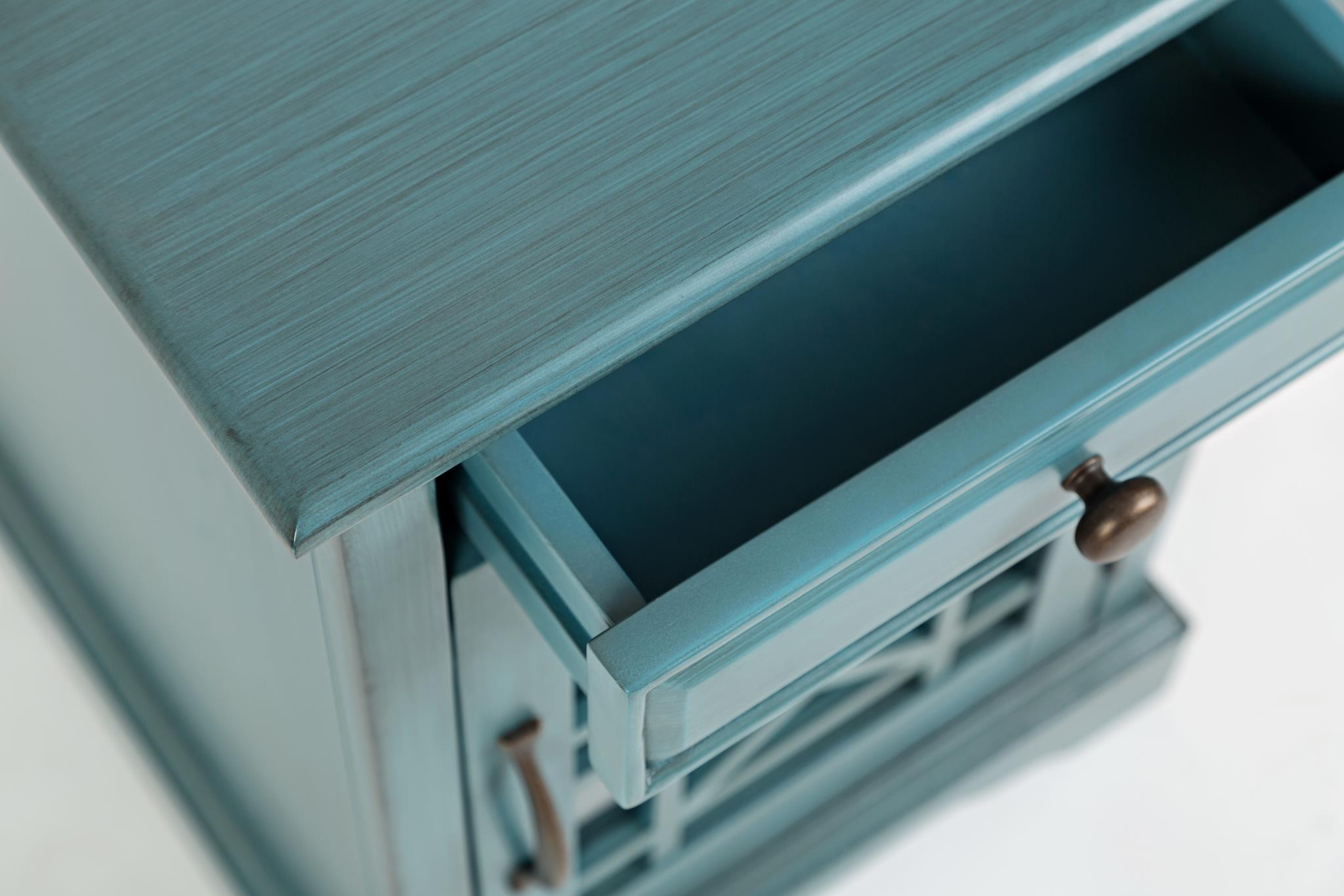 Jofran Craftsman Power Chairside Table