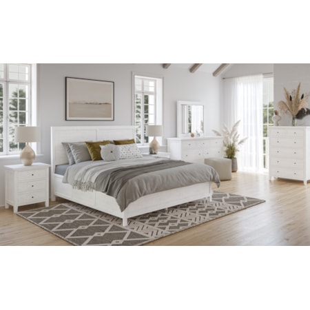 Panel Bed