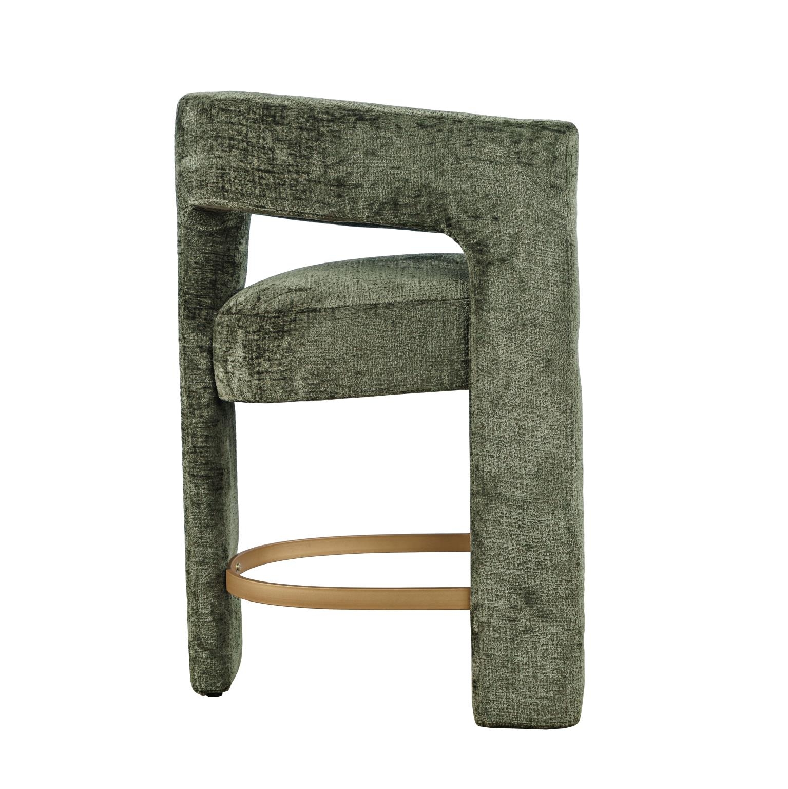 Jofran Urban Archive Upholstered Counter Stool
