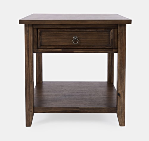 Bakersfield End Table w/ Drawer