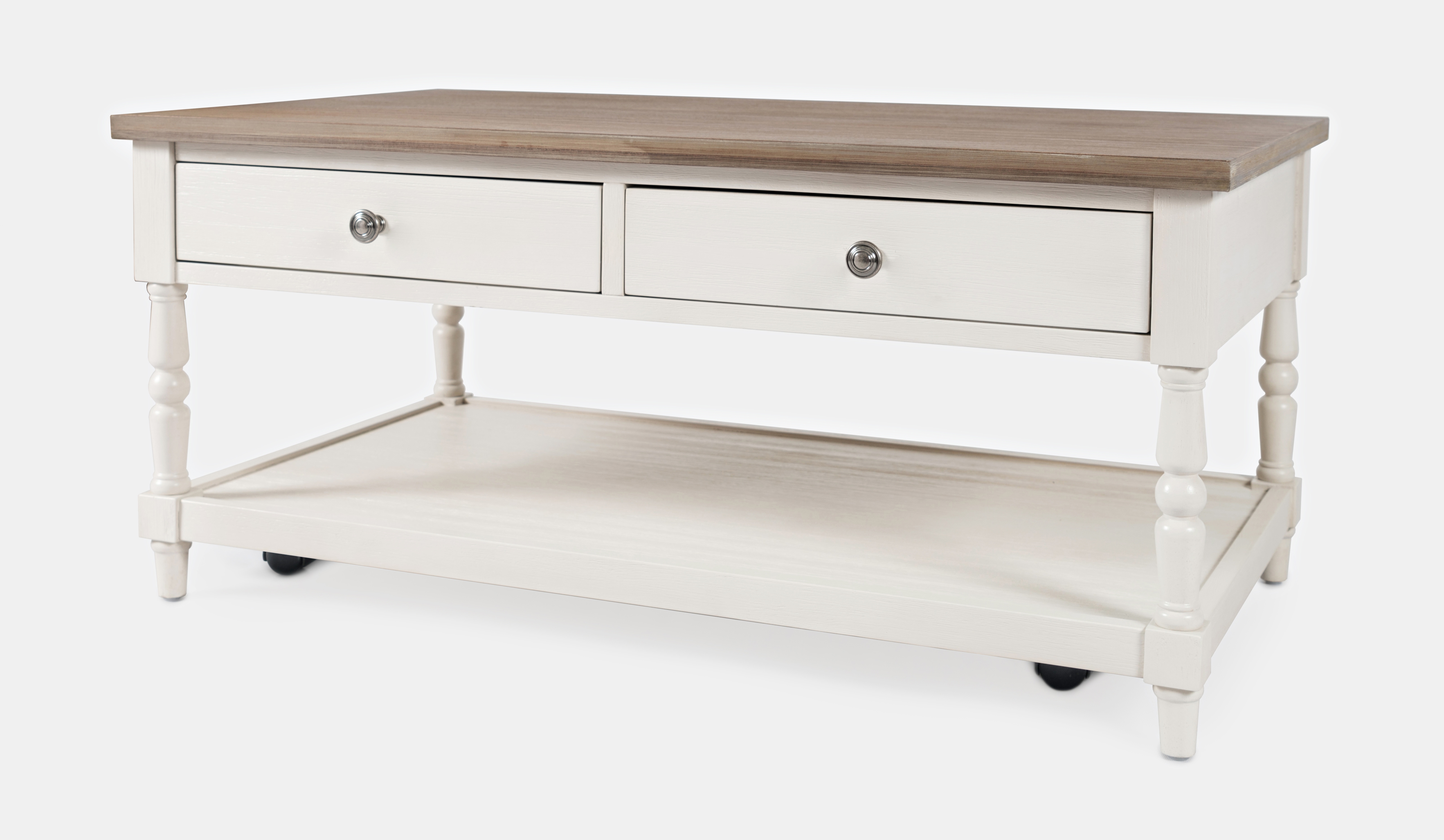 2-Drawer Coffee Table