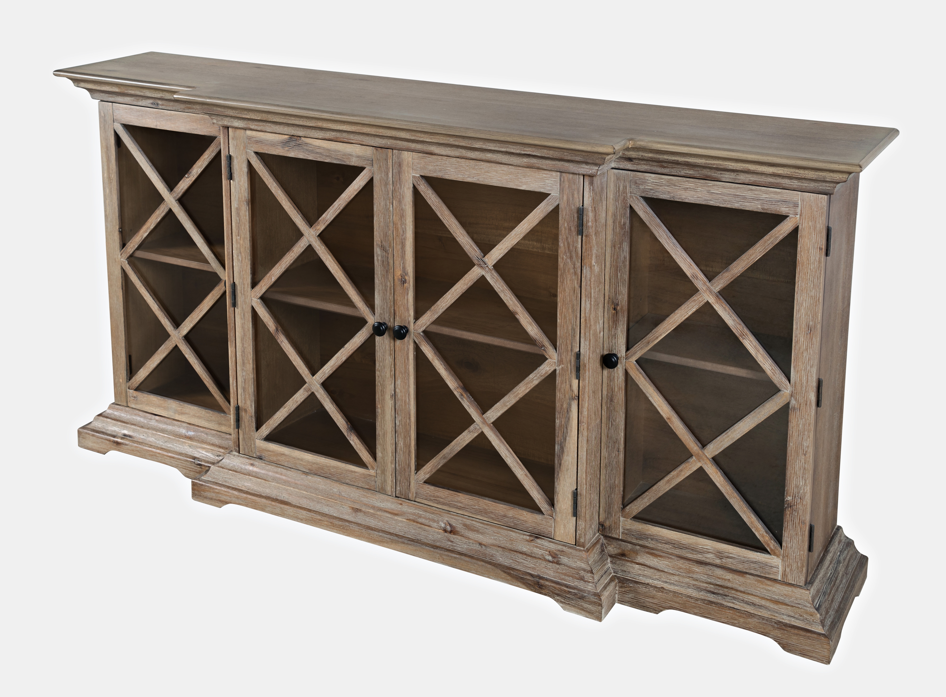 Large Breakfront Cabinet