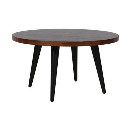 Round Cocktail Table