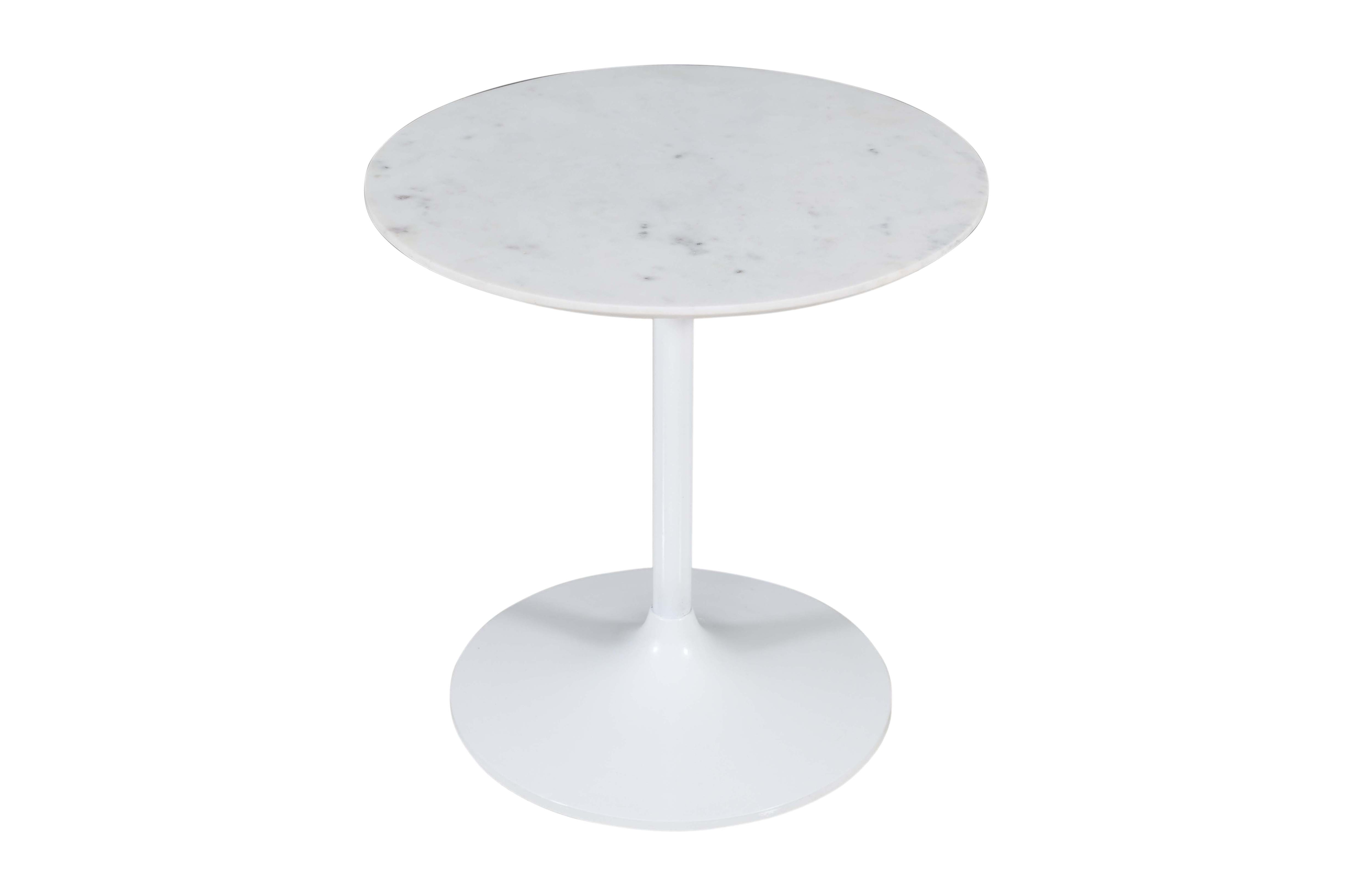 Jofran Camille Nesting Table - Set of 2 - White on White