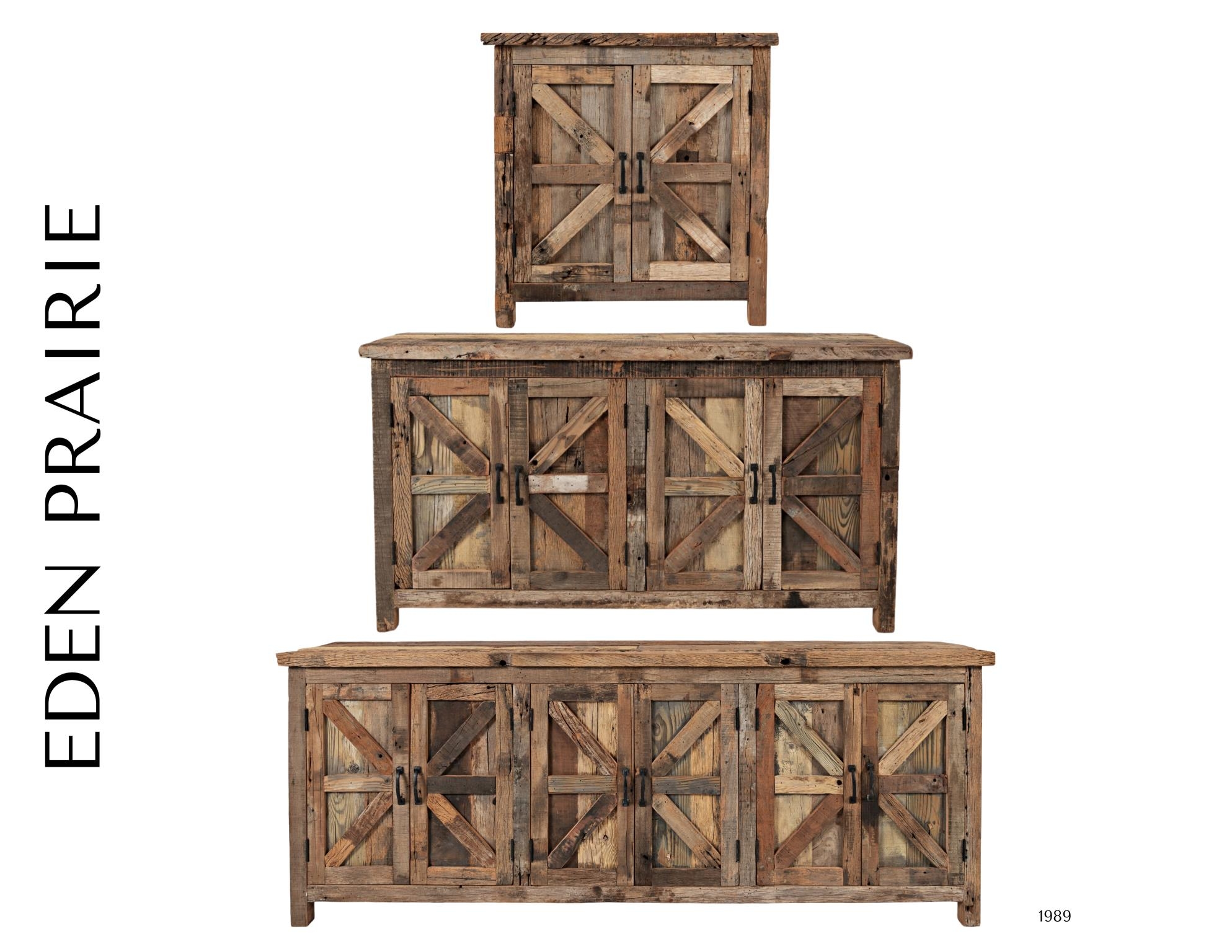 Jofran Eden Prairie 4 Door Accent Cabinet