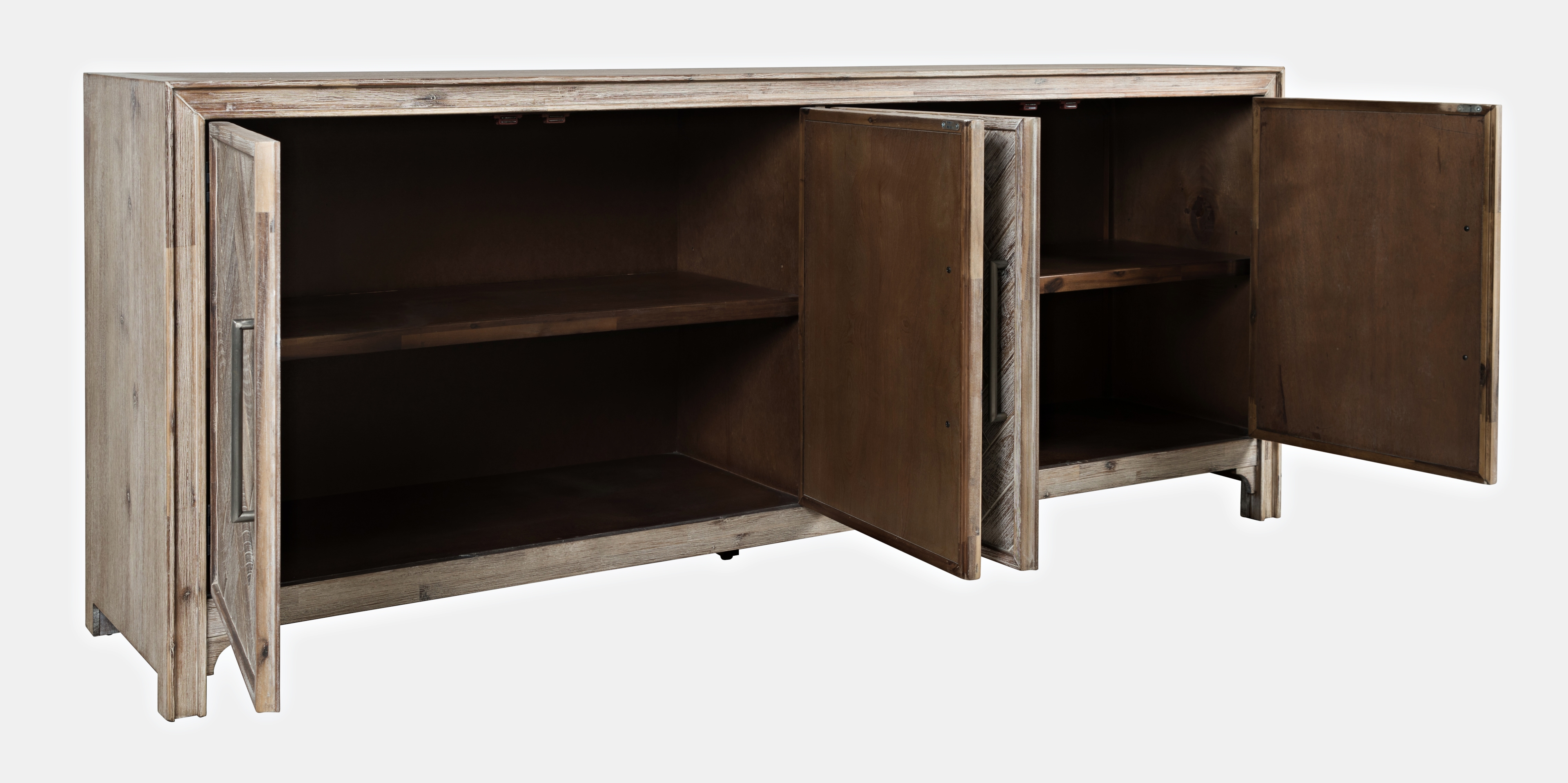 4 Door Accent Cabinet