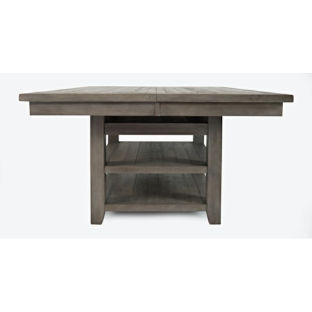 Hi/Low Square Storage Dining Table