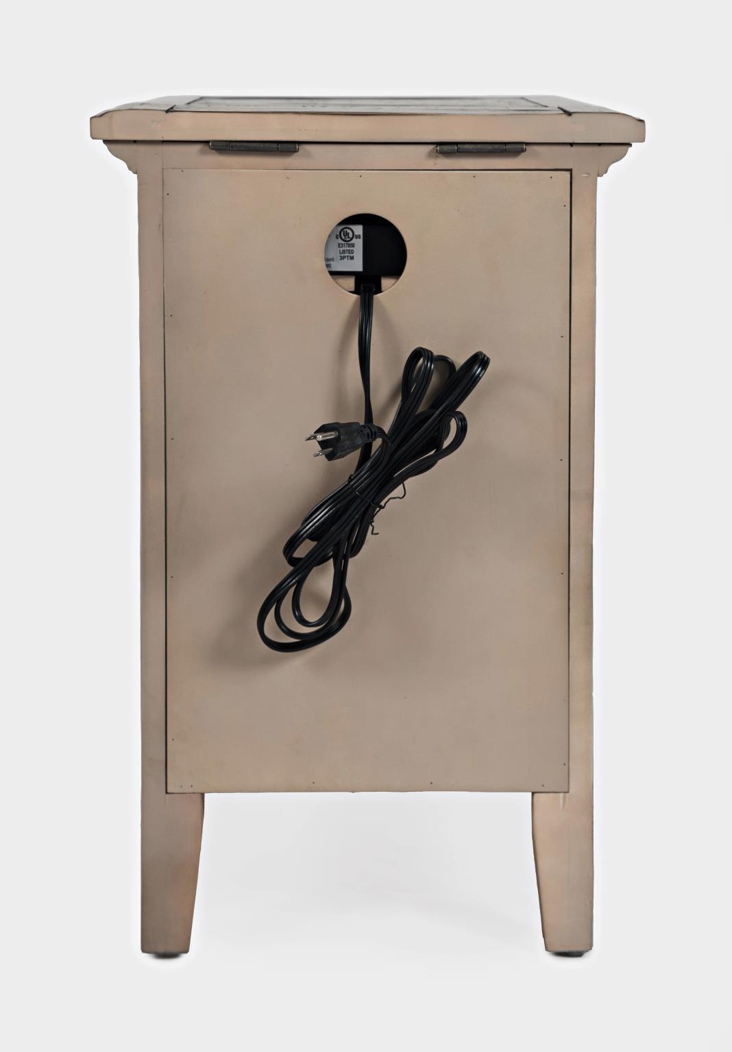 Power Chairside Table