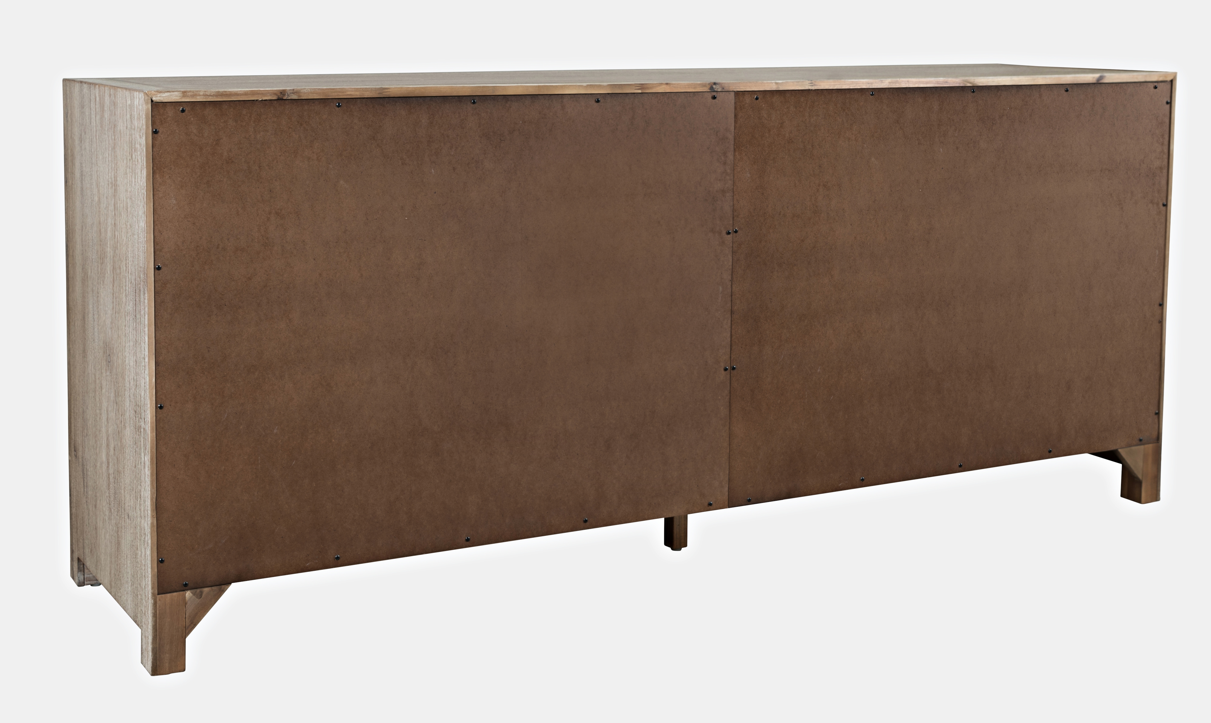 4 Door Accent Cabinet