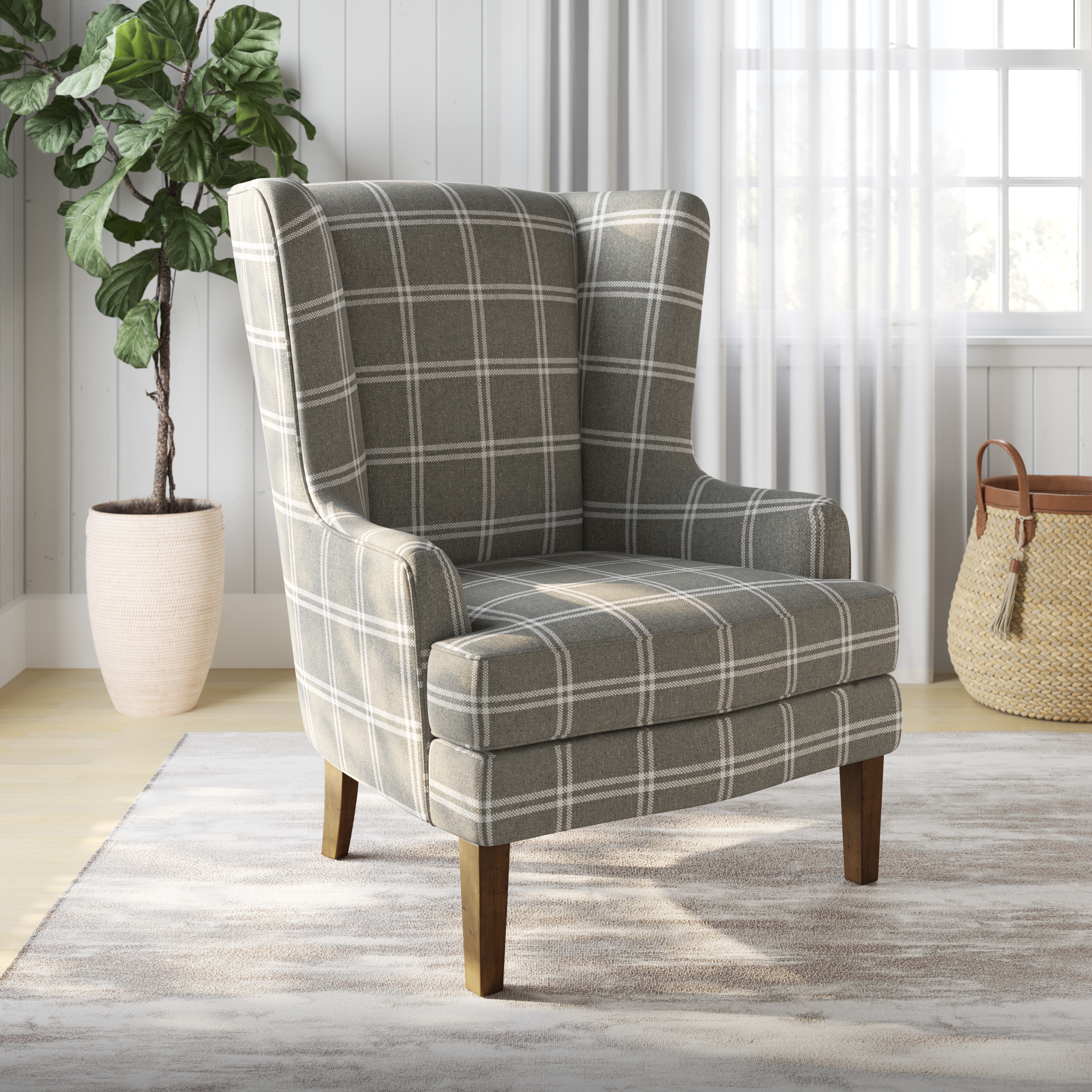 Jofran Lacroix Accent Chair