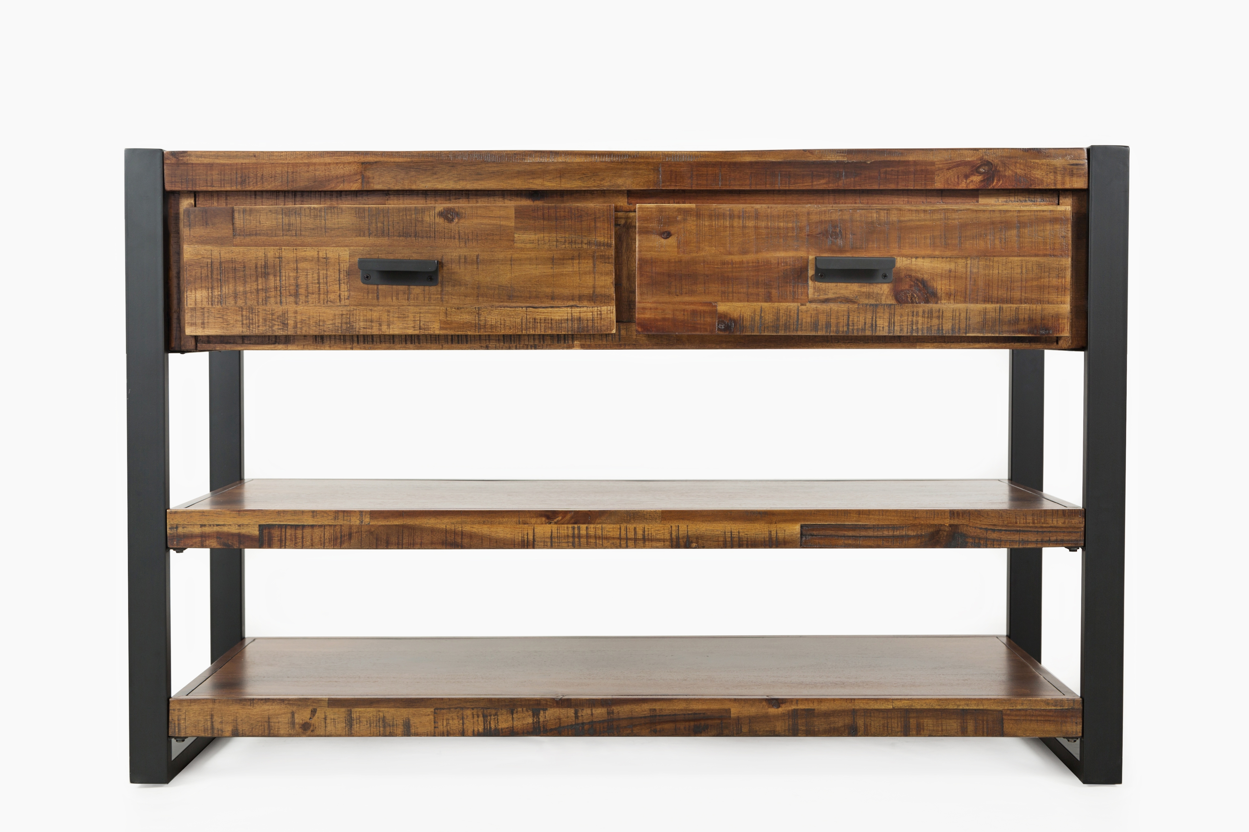 Jofran Loftworks Sofa Table with Drawers