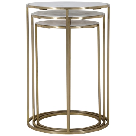 Riviera Nesting Table - Set of 3