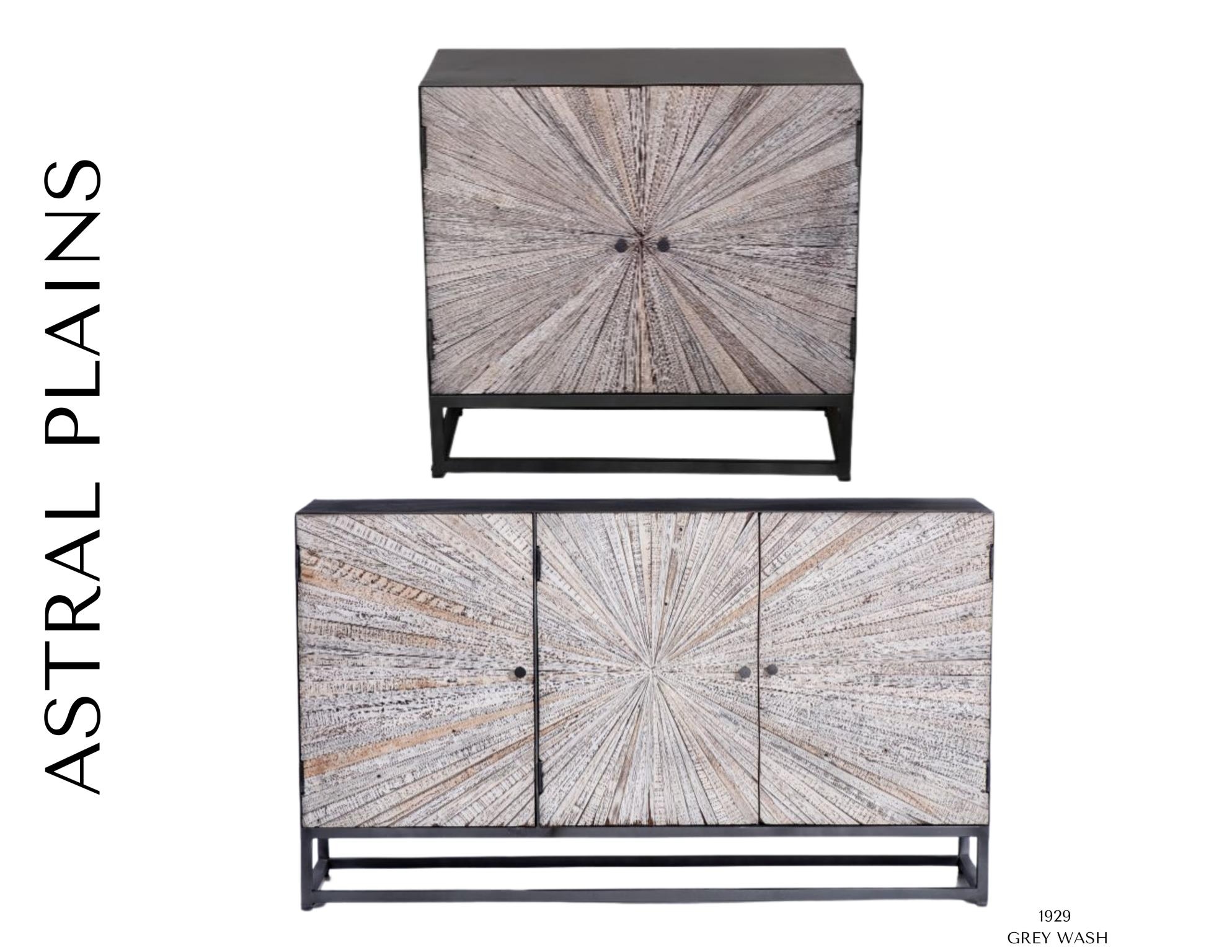 Jofran Astral Plains 2 Door Accent Cabinet