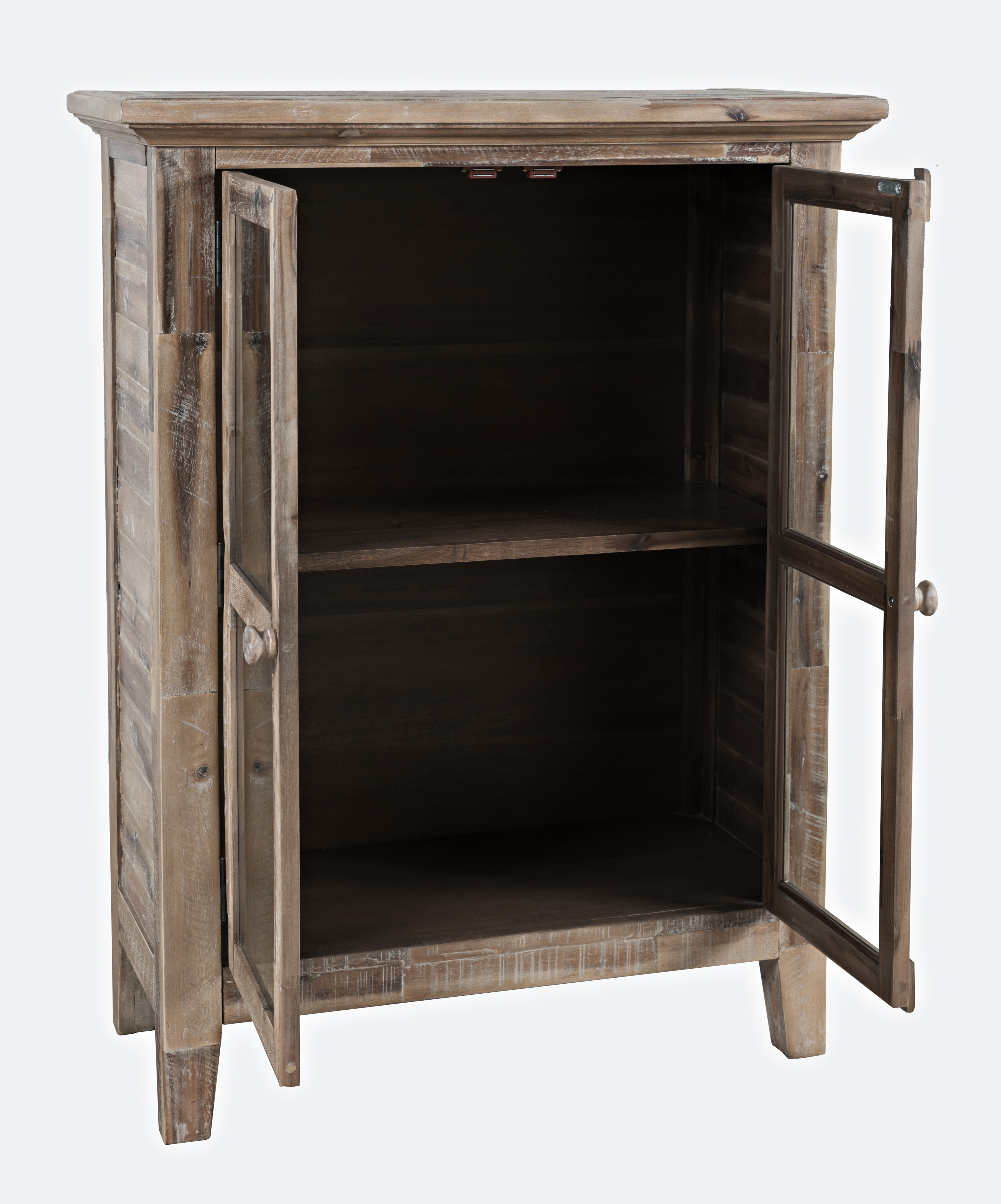 Jofran Rustic Shores 2 Door High Cabinet