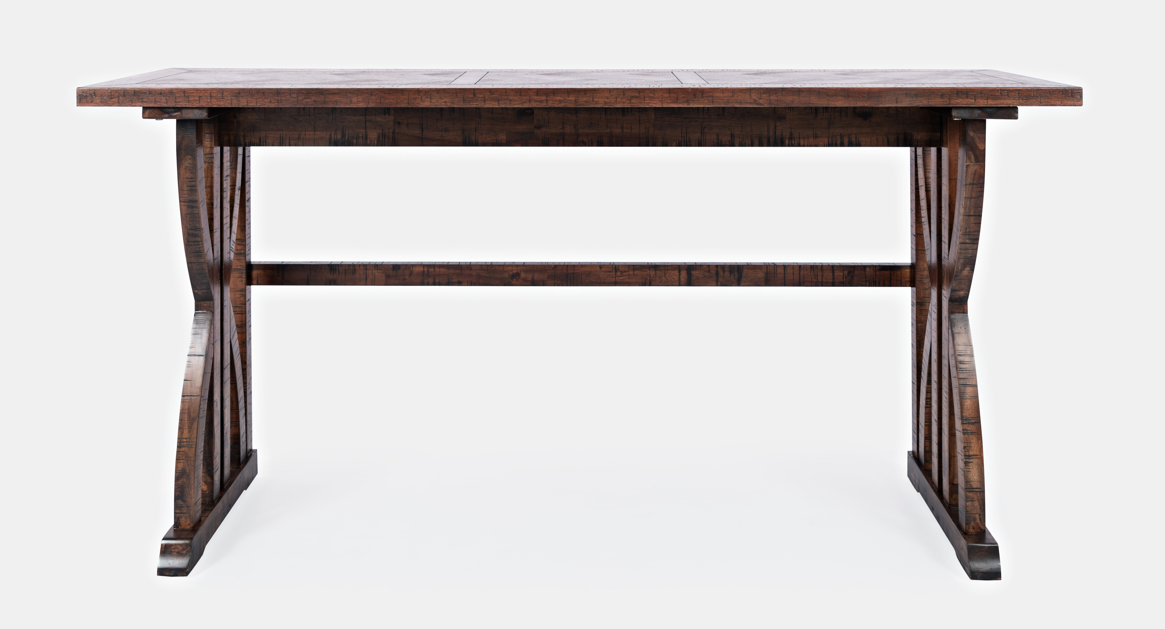 Jofran Fairview Sofa Counter Dining 4PC Set