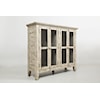 VFM Signature Rustic Shores 4 Door High Cabinet