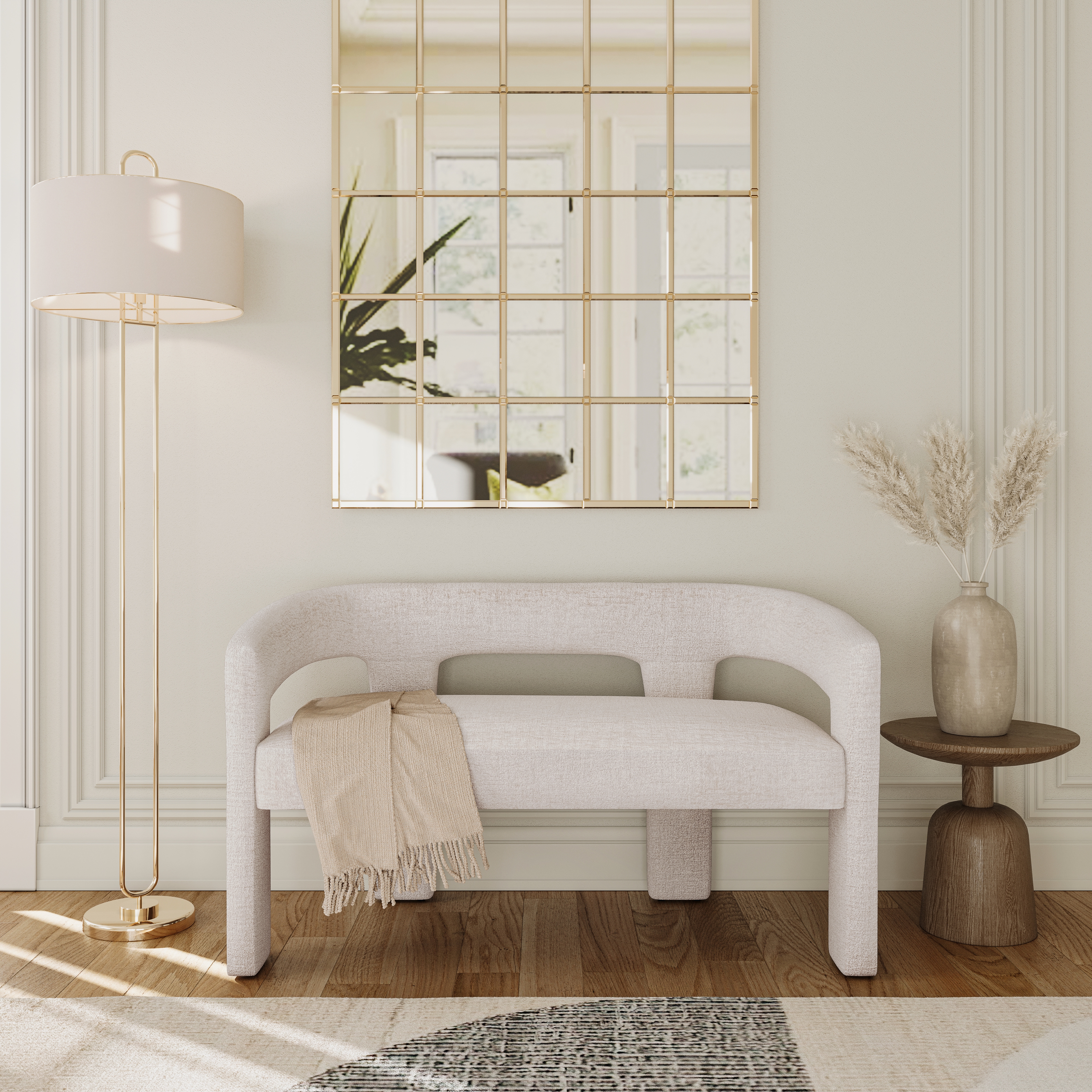 Jofran Urban Archive Accent Bench