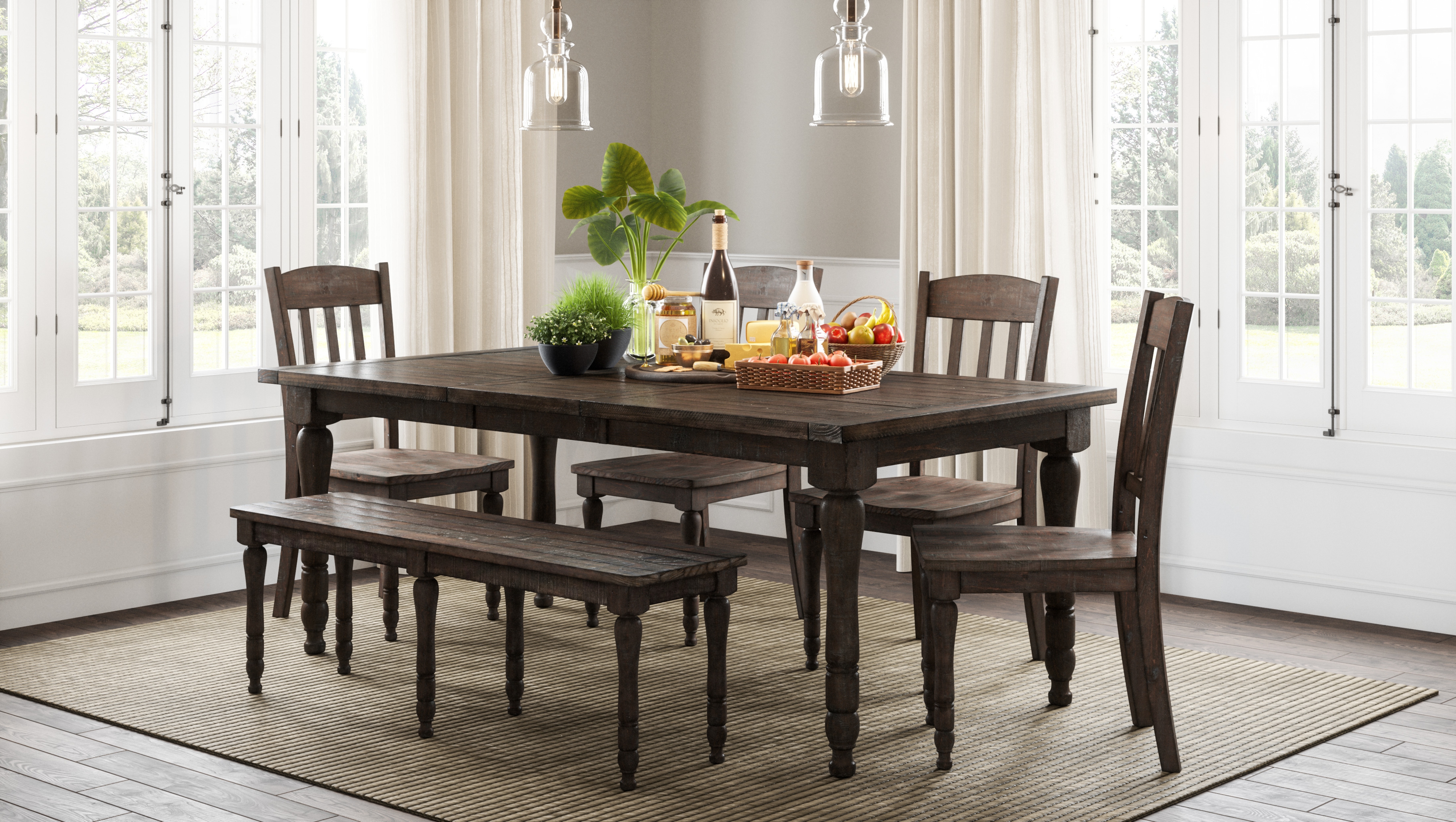 Jofran 1700 Dining Bench