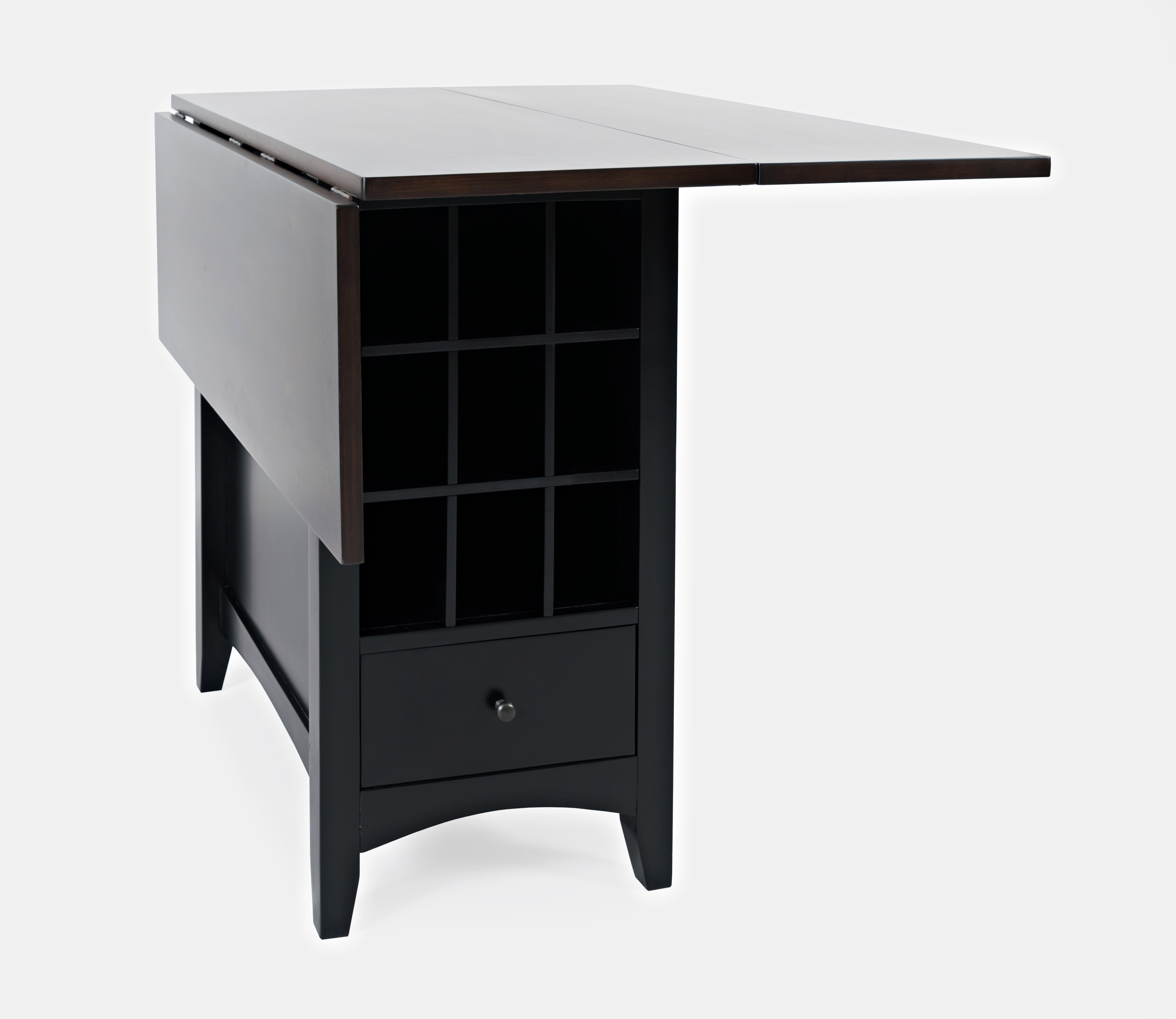 Jofran Asbury Park Storage Counter Dropleaf