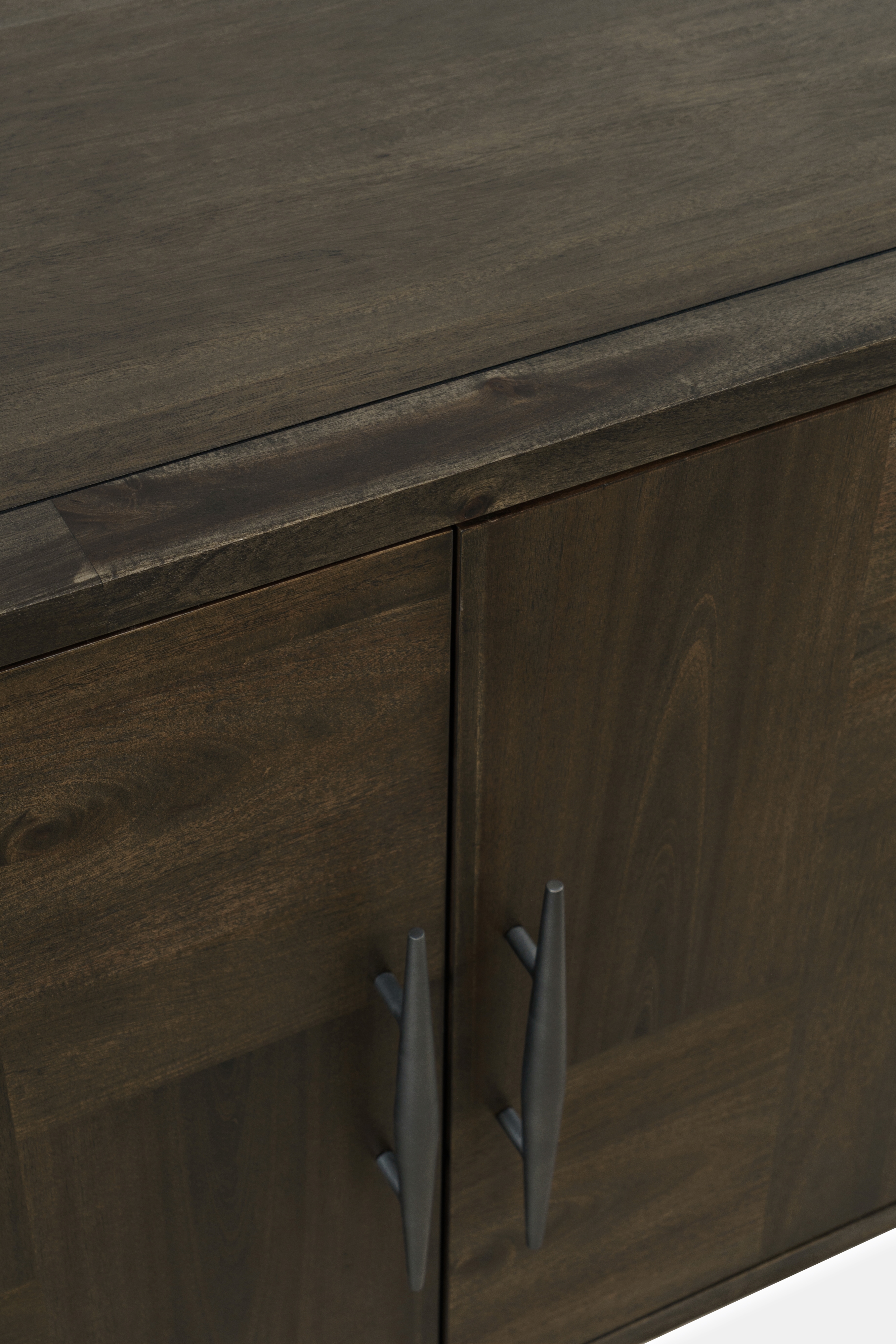 Jofran Colhane 4-Door Accent Cabinet