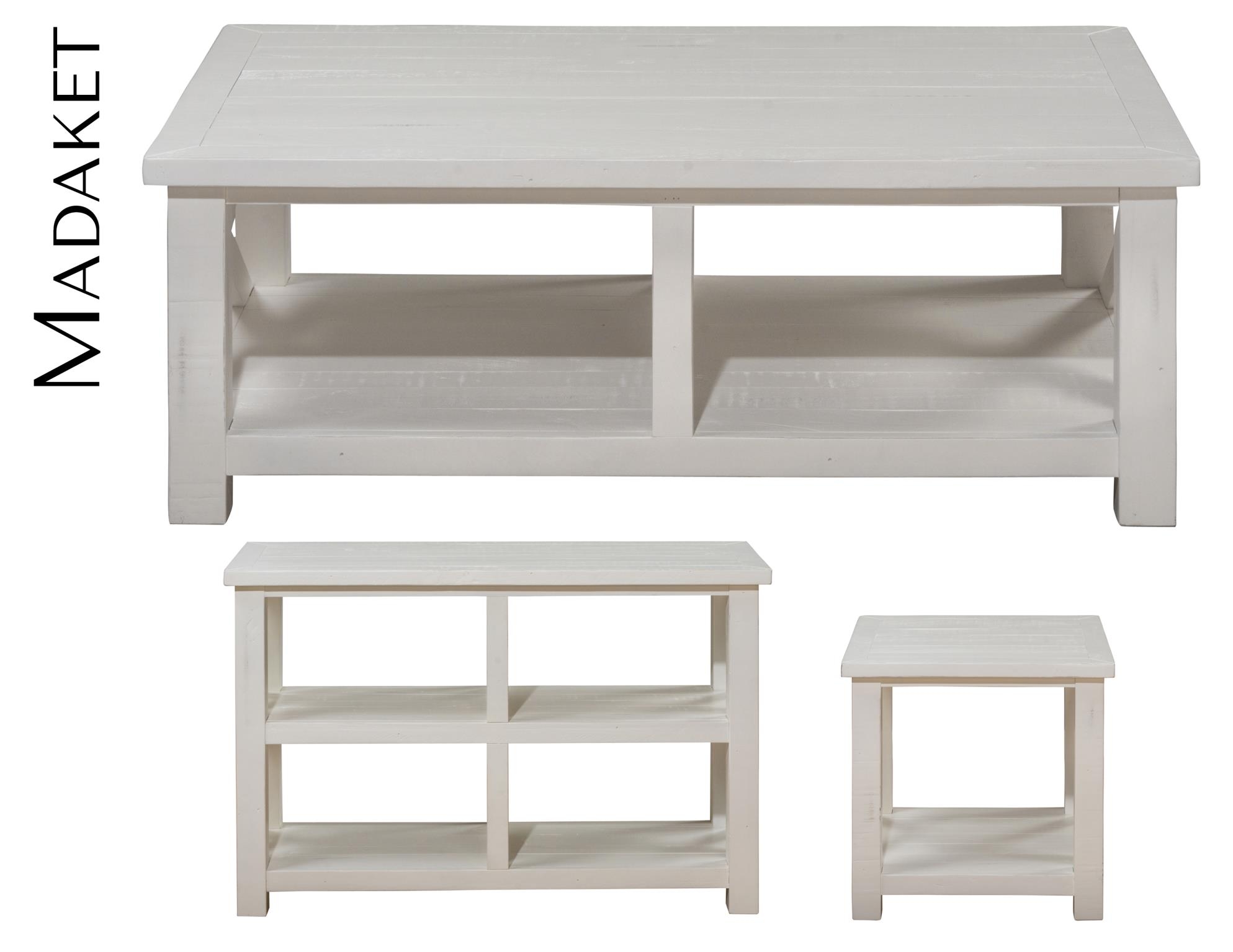 Reclaimed Pine Cocktail Table