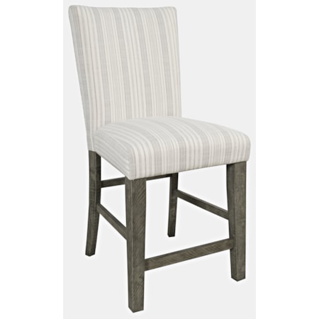 Upholstered Counter Stool