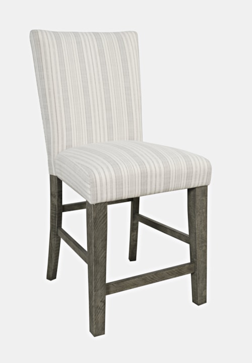 Contemporary Telluride Upholstered Counter Stool