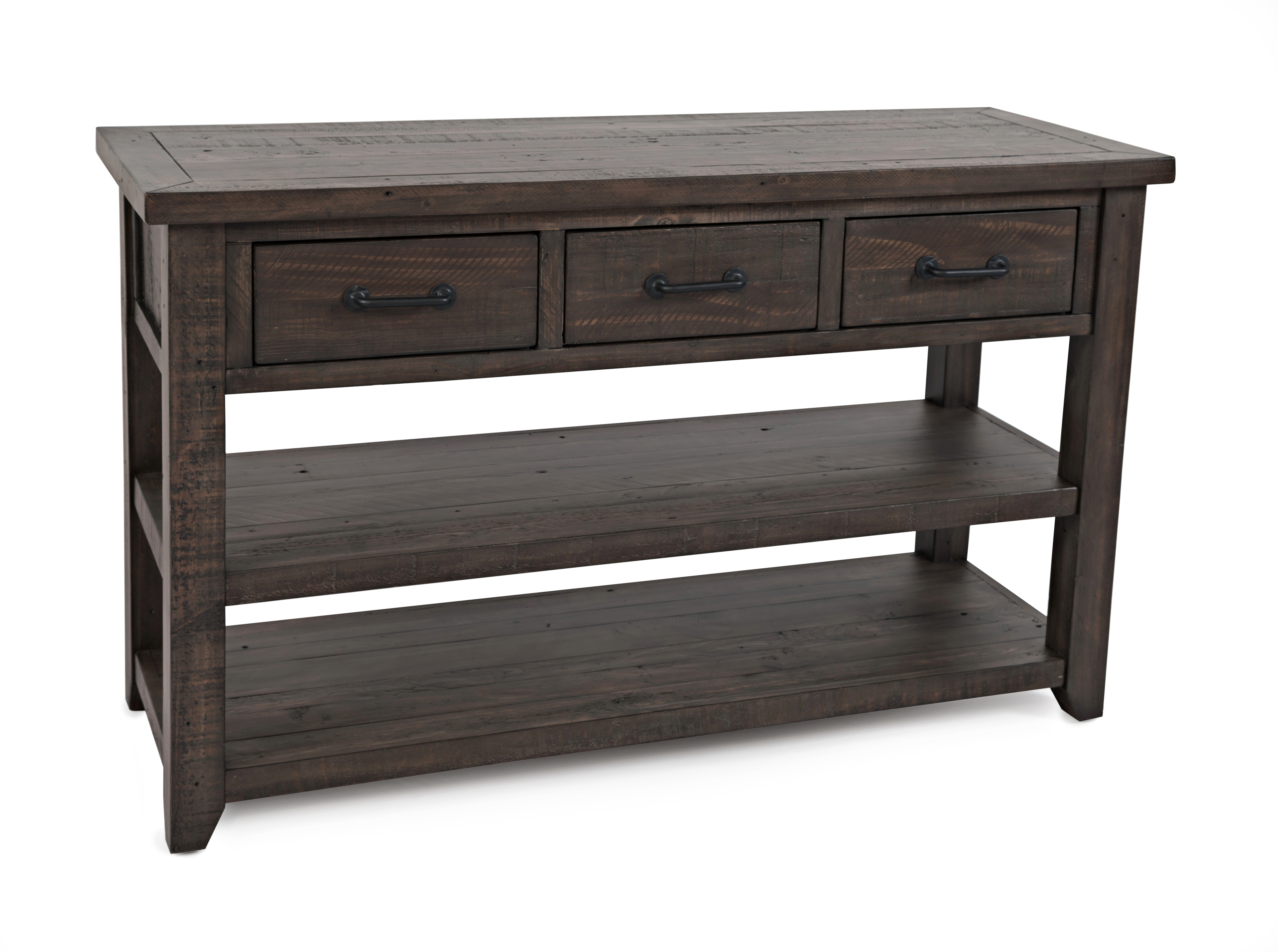 Jofran Madison County 3 Drawer Console