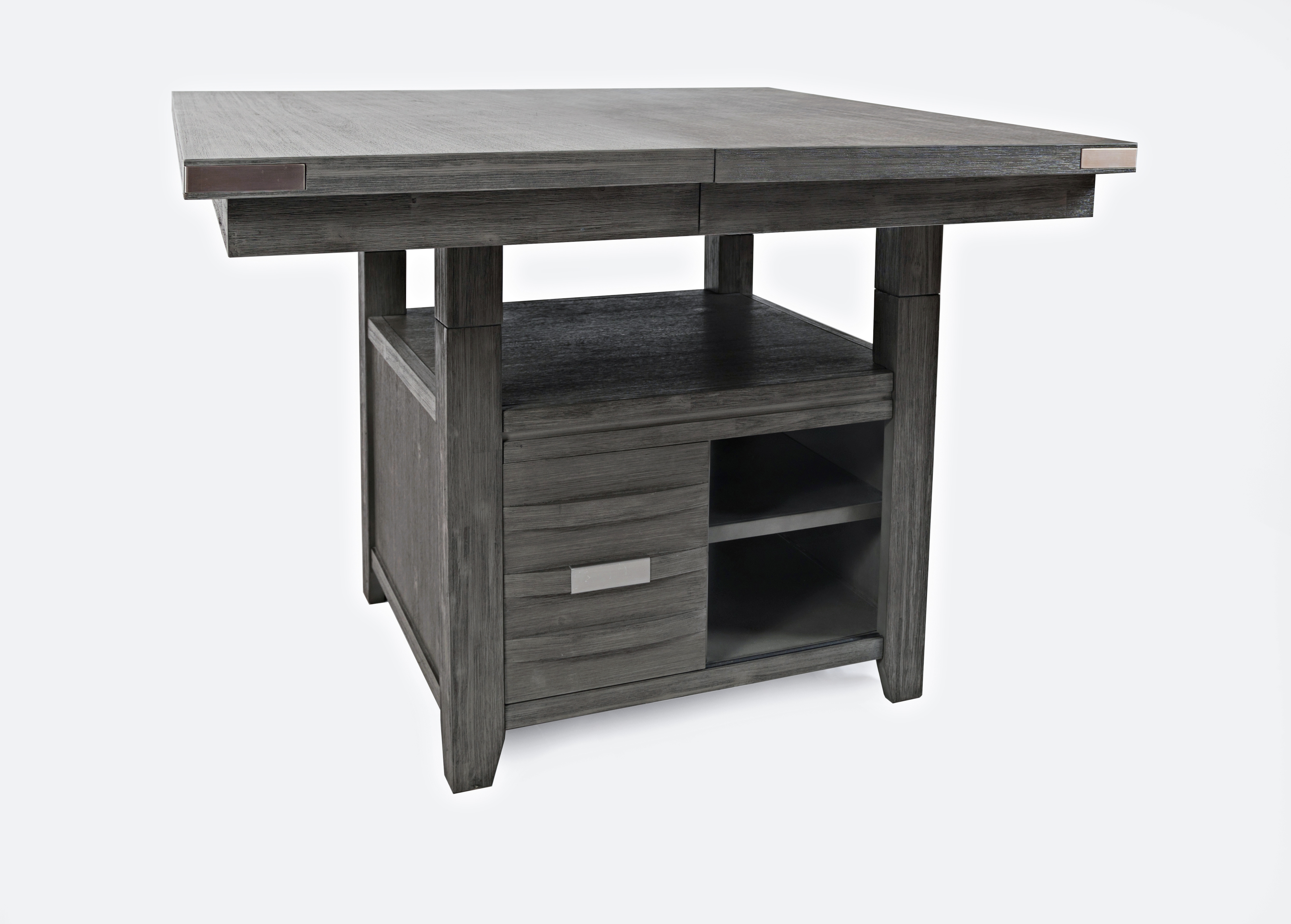 Square Dining w/Storage Base