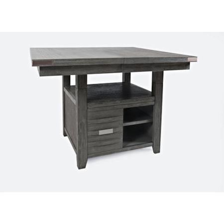 Square Dining w/Storage Base