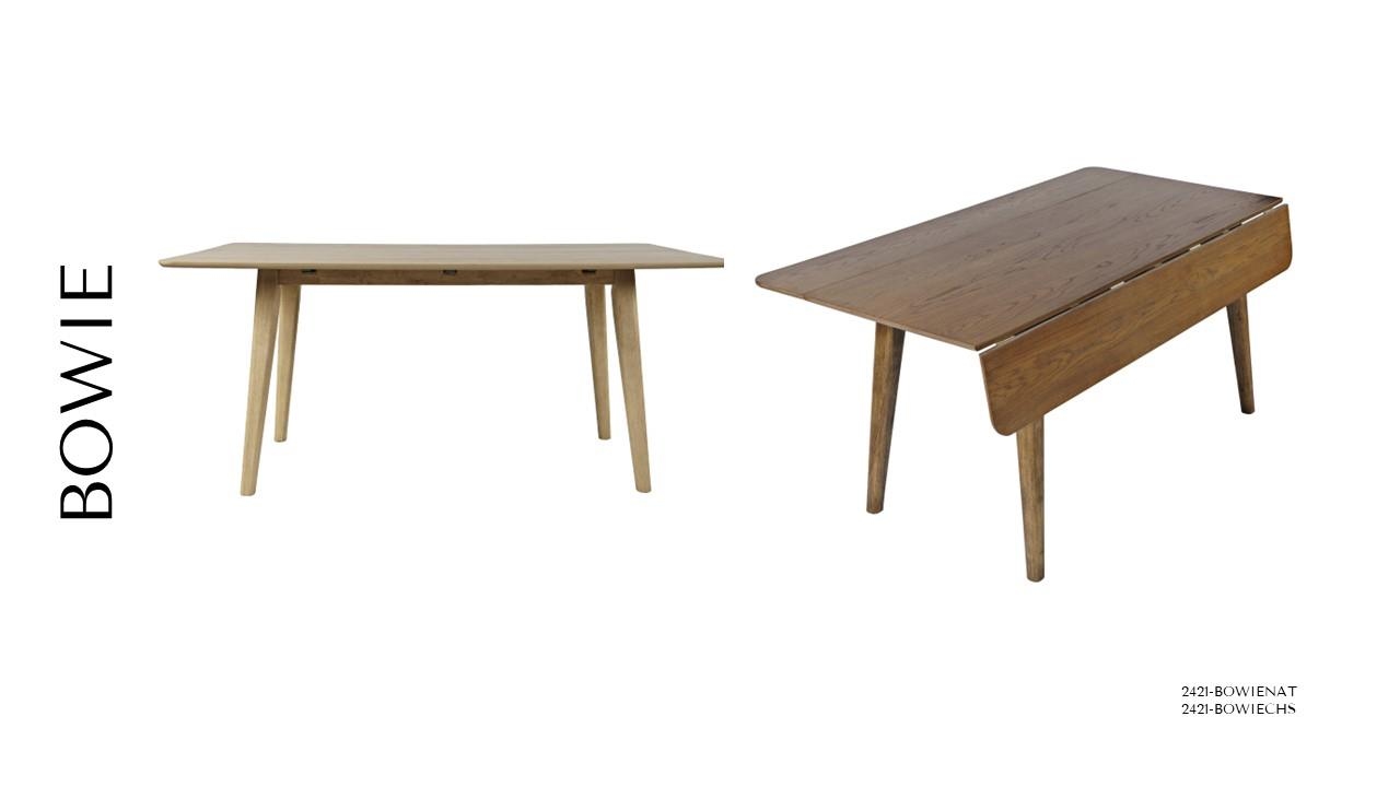 Jofran Ellington Bowie Harevest Table - Natural