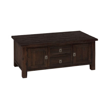 Rectangle Box Cocktail Table