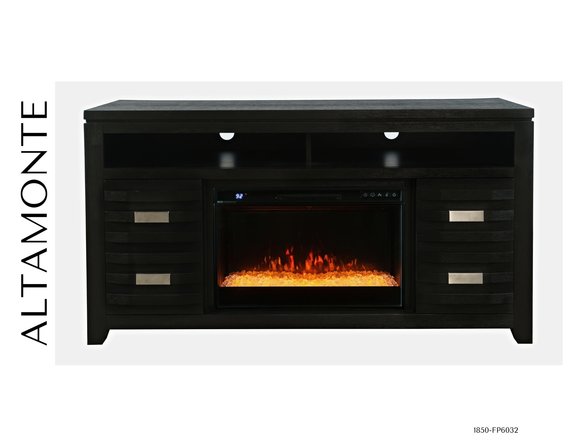 Jofran Altamonte Fireplace with Logset