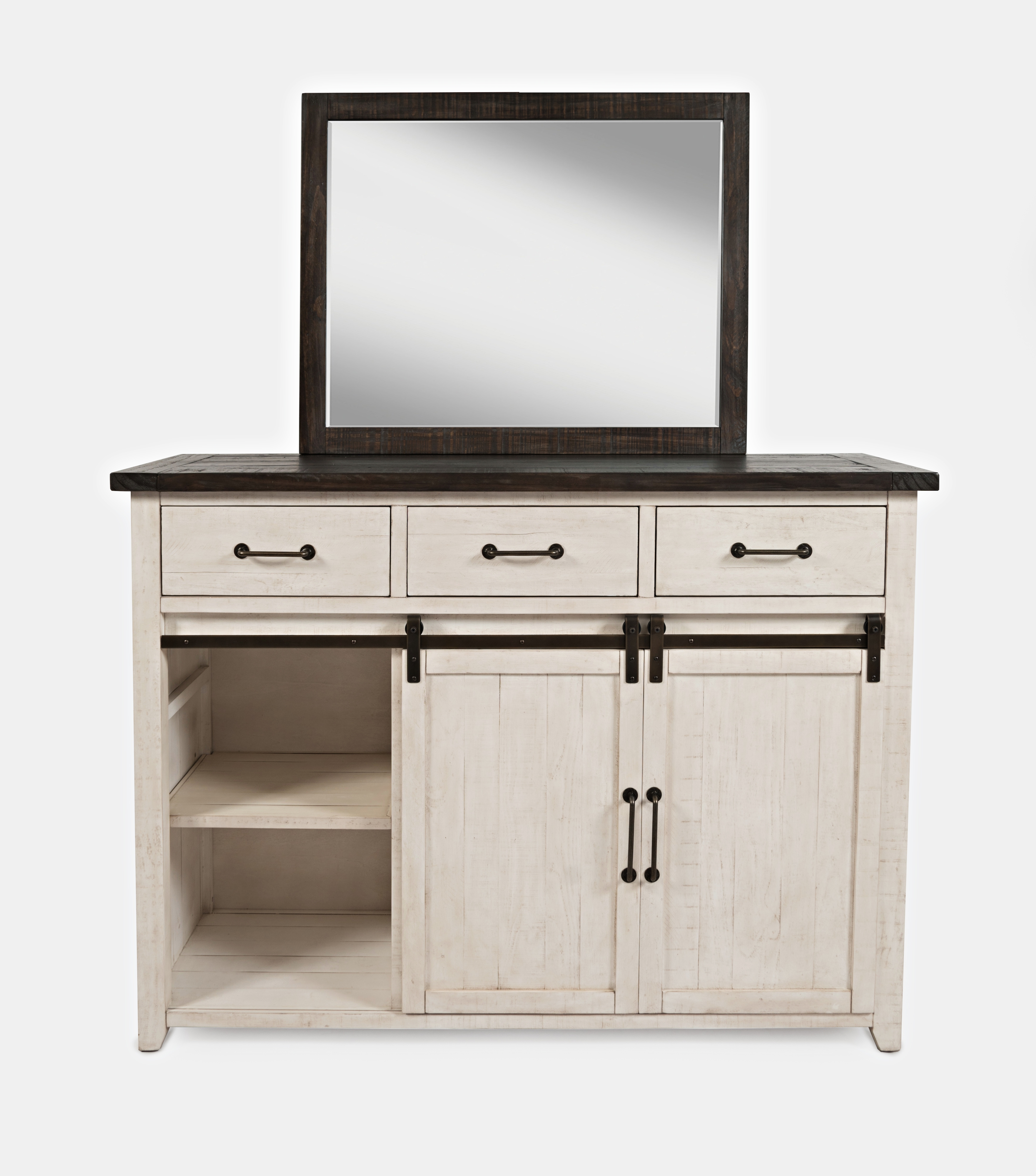 Jofran Madison County Door Dresser