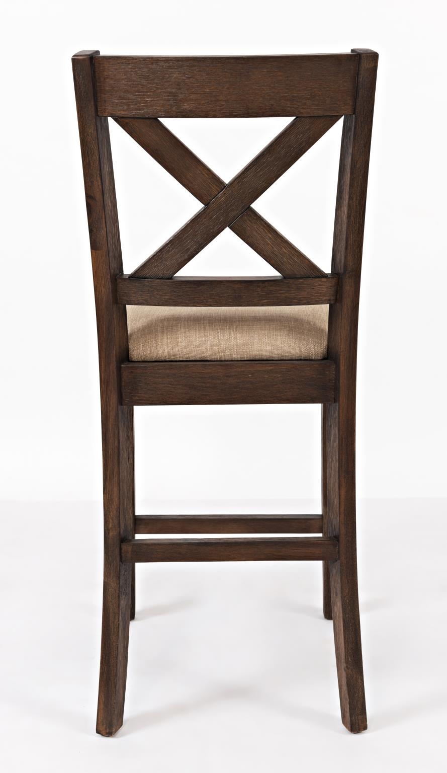 Jofran Walnut Creek 5 Pack Counter Height Dining Set