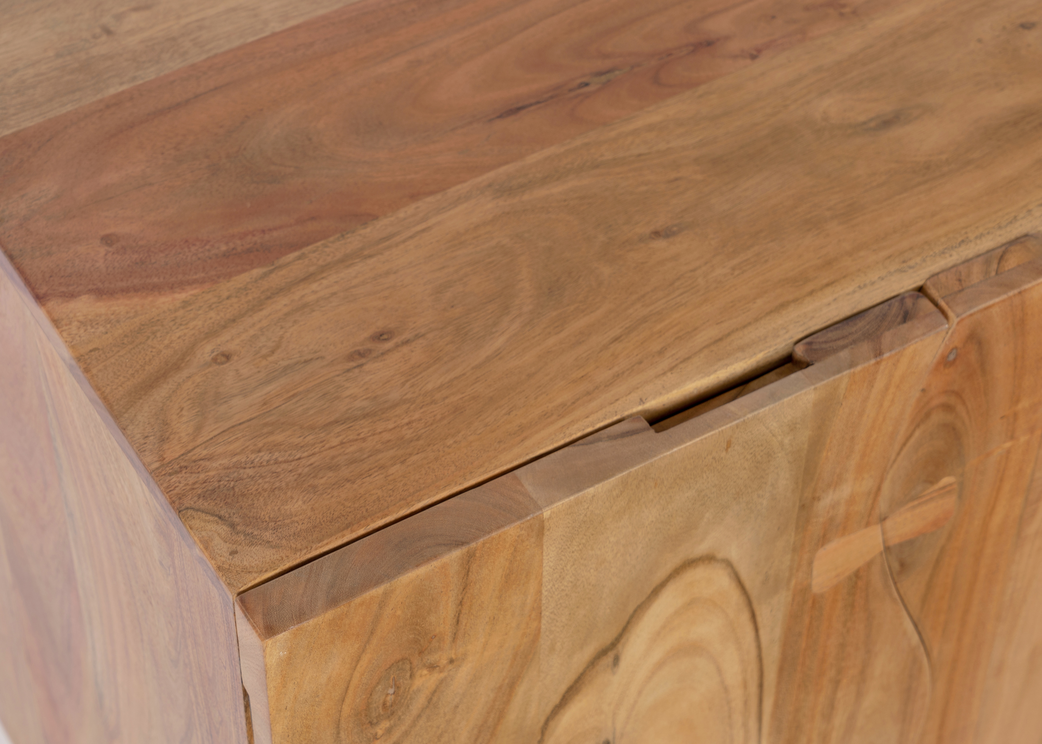 Jofran Nature's Edge Sideboard with 4 Live Edge Doors